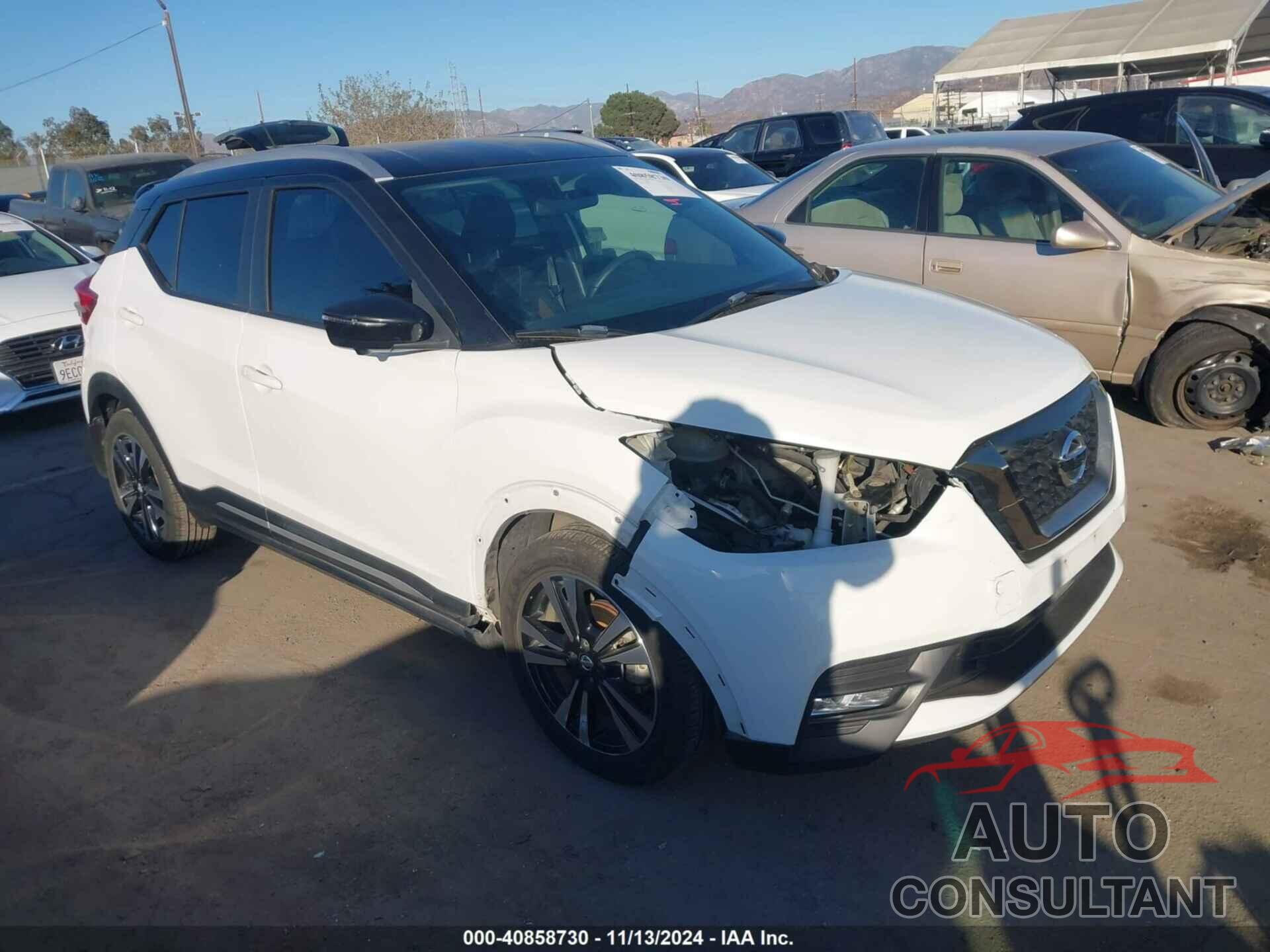 NISSAN KICKS 2019 - 3N1CP5CU0KL492736