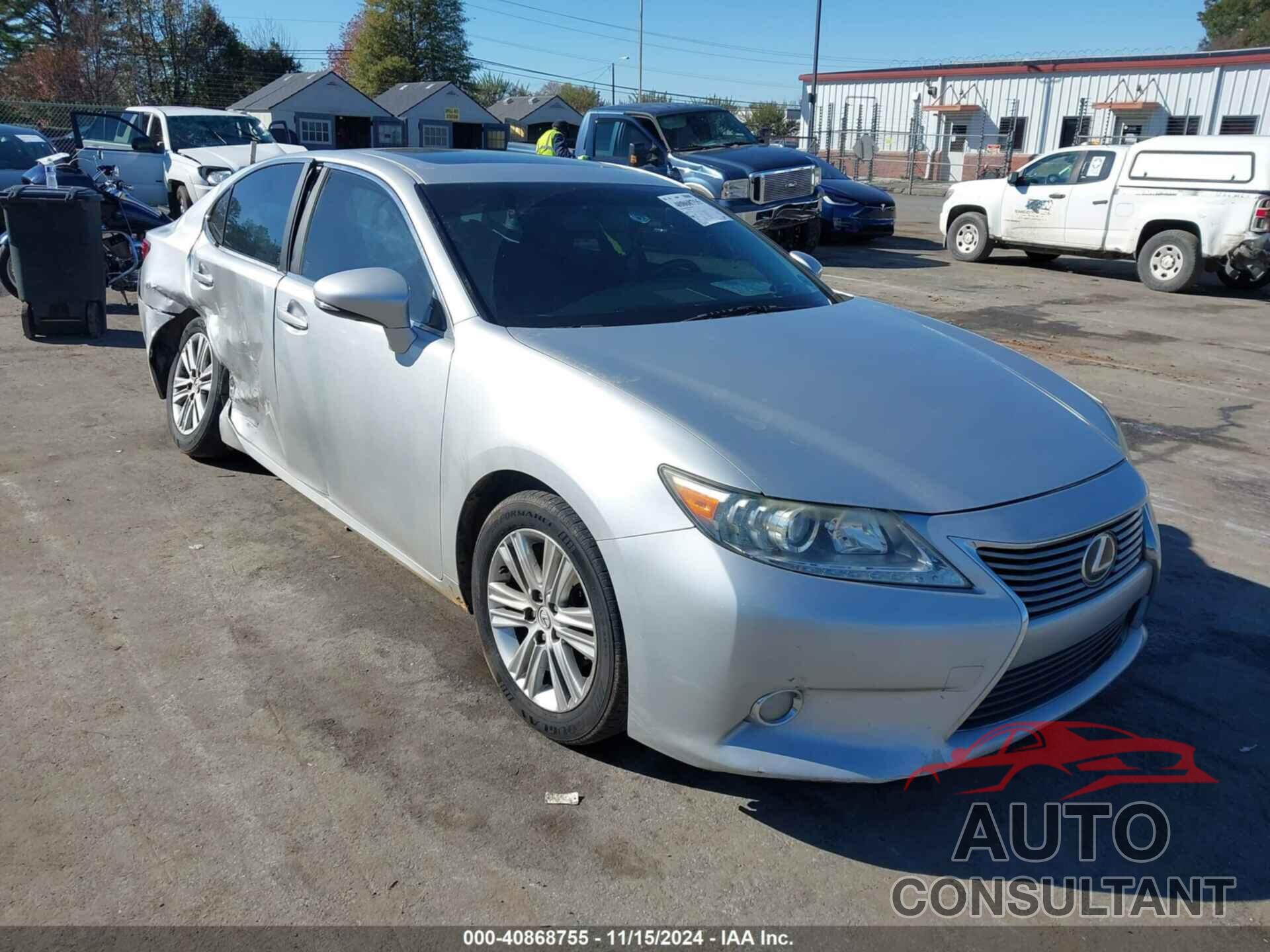 LEXUS ES 350 2015 - JTHBK1GG2F2156323