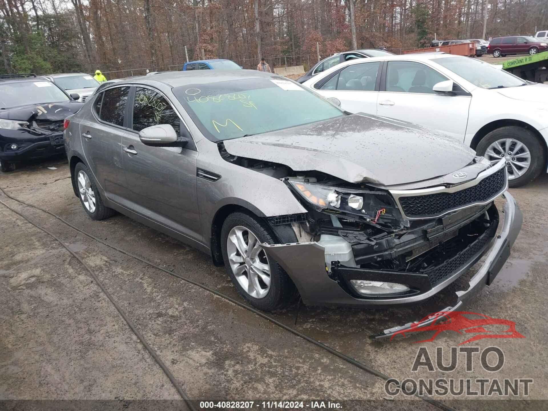KIA OPTIMA 2012 - 5XXGN4A71CG073688
