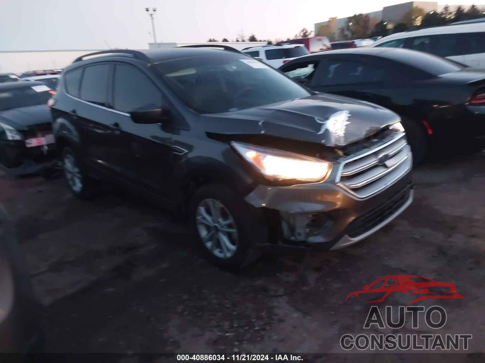 FORD ESCAPE 2018 - 1FMCU0GD1JUB60517