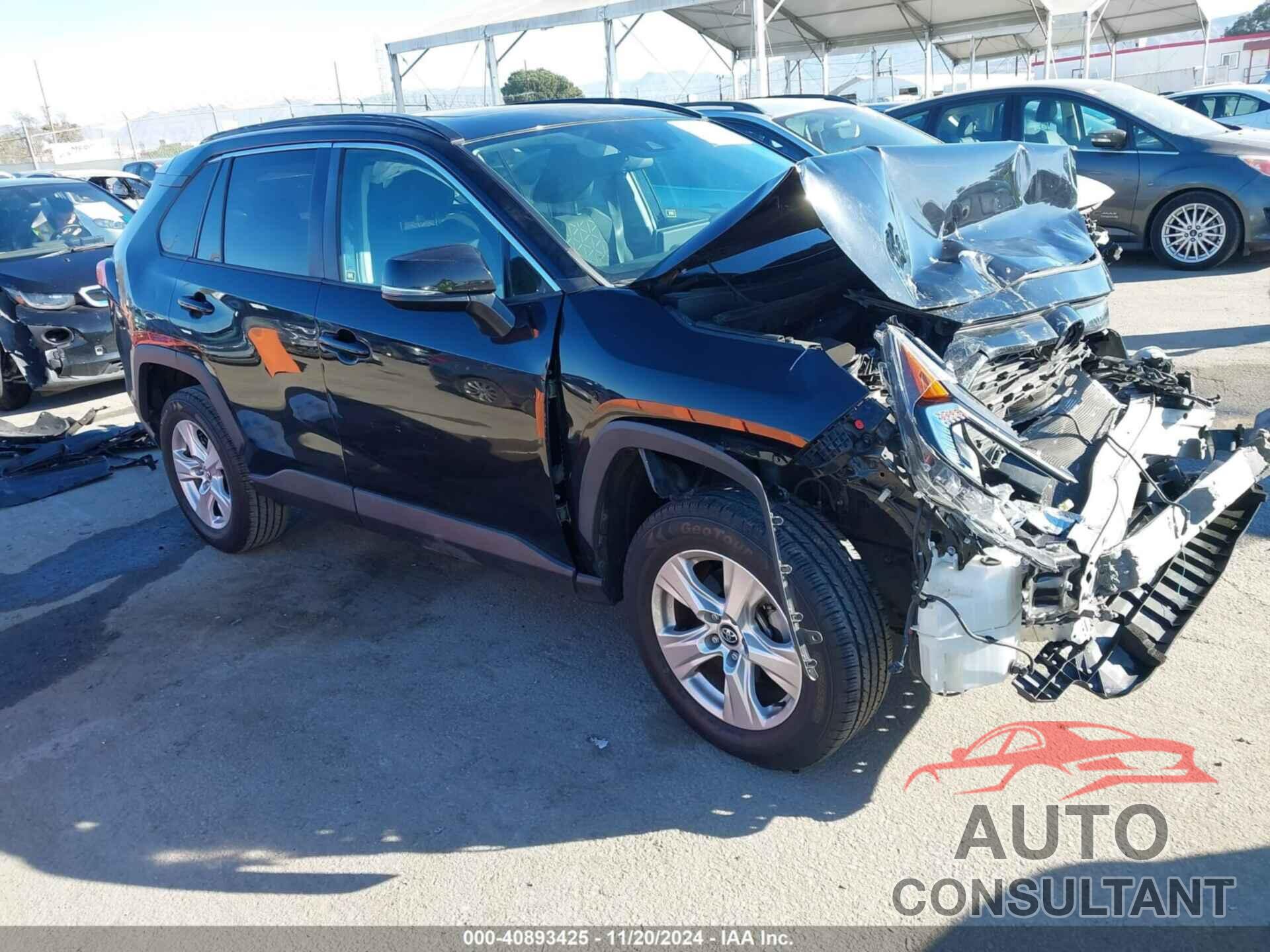 TOYOTA RAV4 2021 - 2T3W1RFV4MC099004