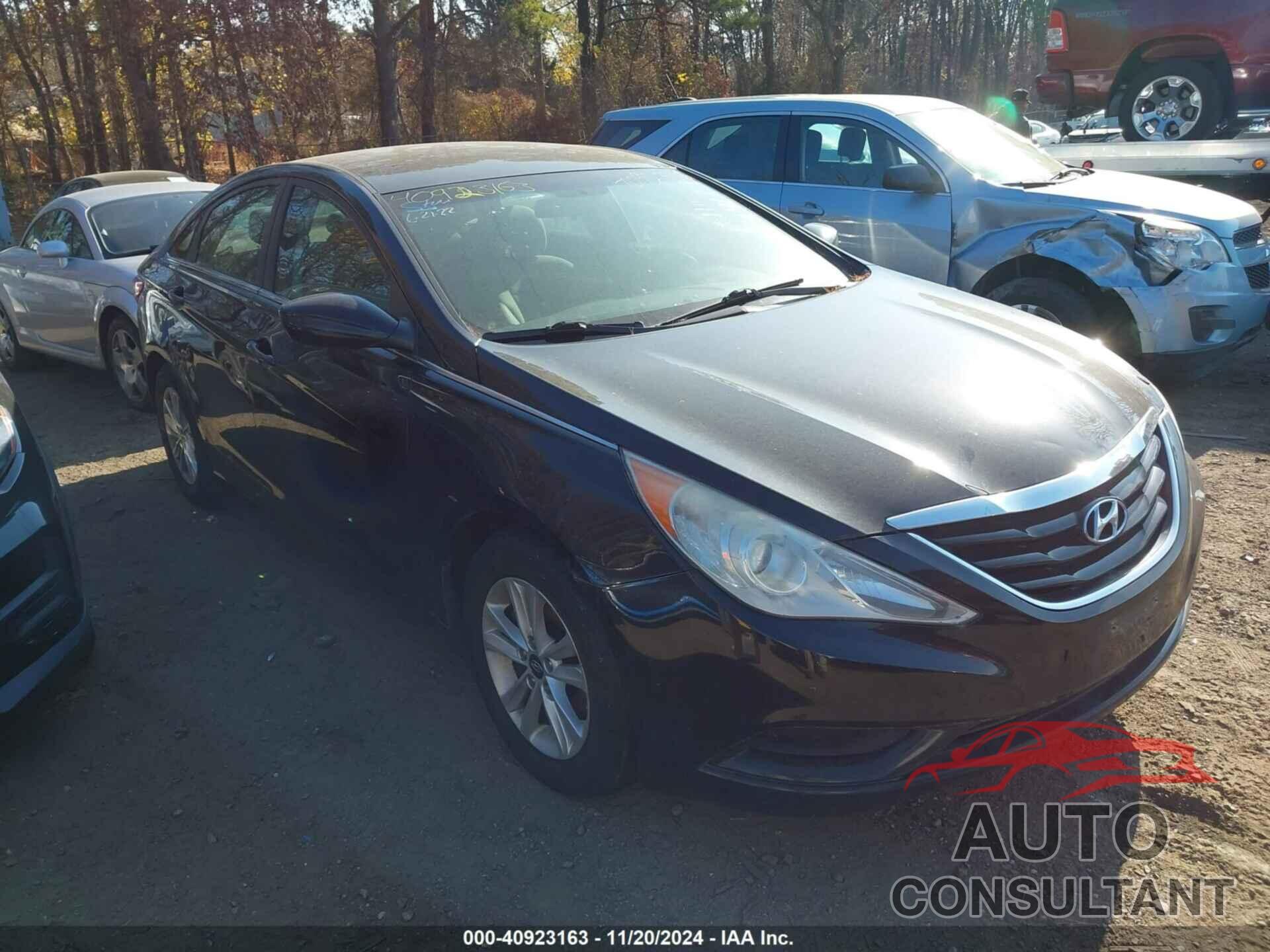 HYUNDAI SONATA 2011 - 5NPEB4AC4BH208548