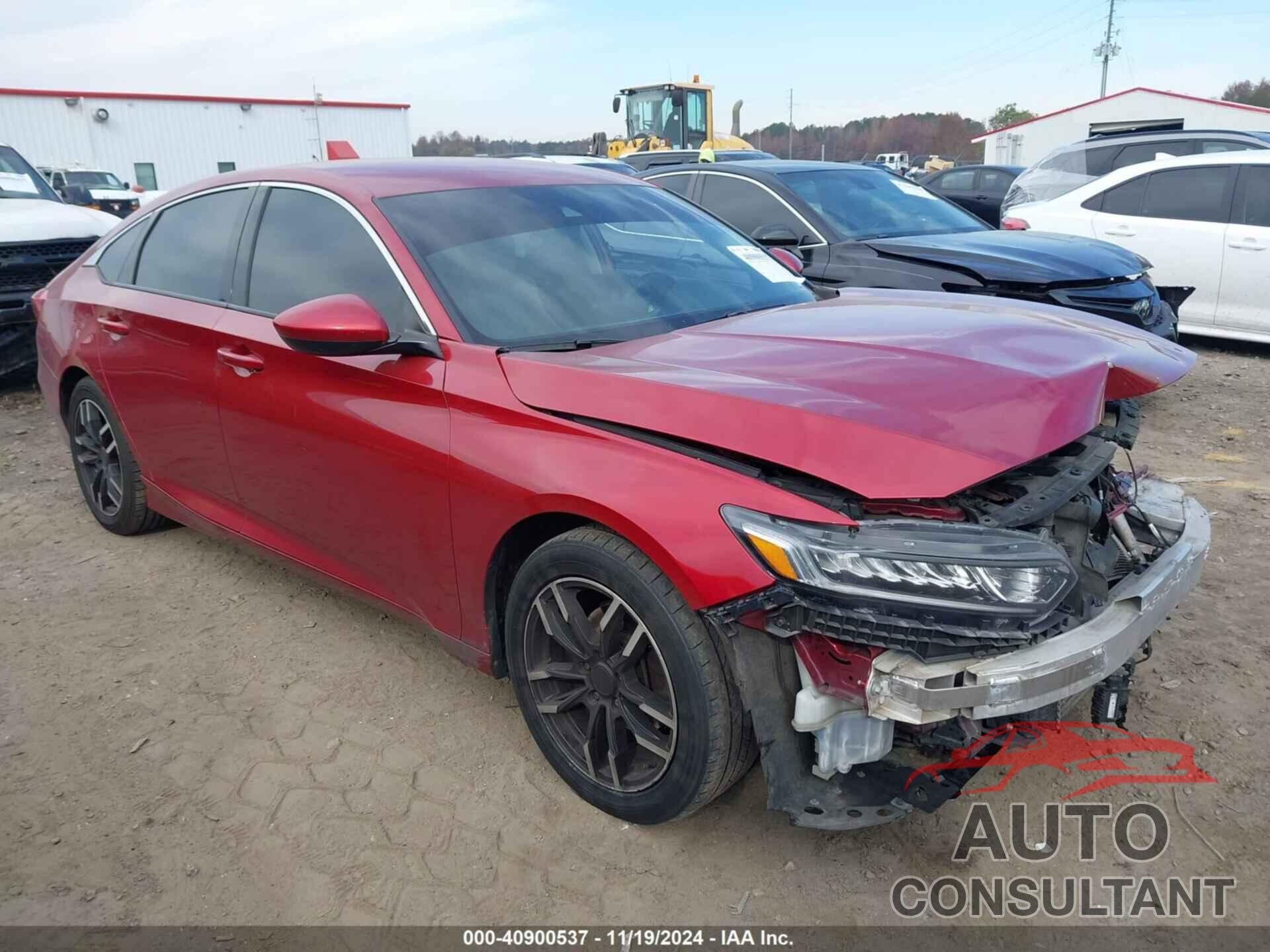HONDA ACCORD 2018 - 1HGCV1F18JA011247