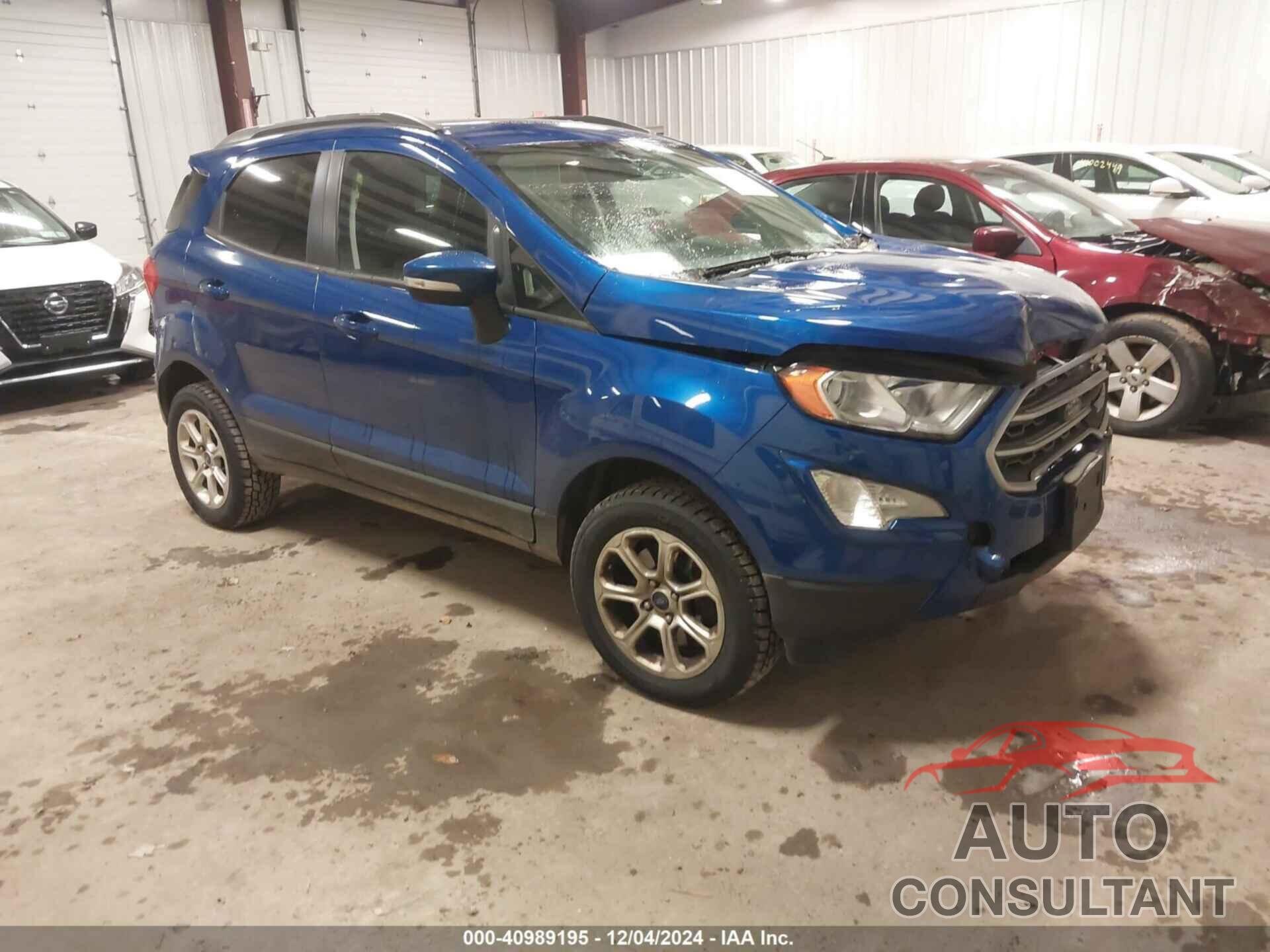 FORD ECOSPORT 2019 - MAJ6S3GL2KC266973