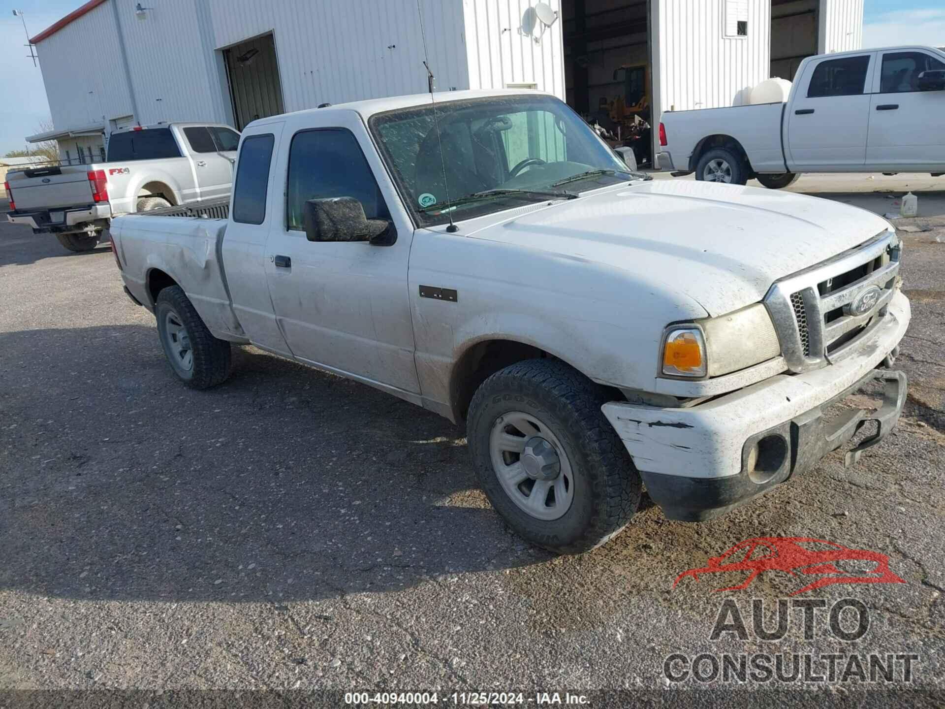 FORD RANGER 2011 - 1FTKR1ED6BPA05617