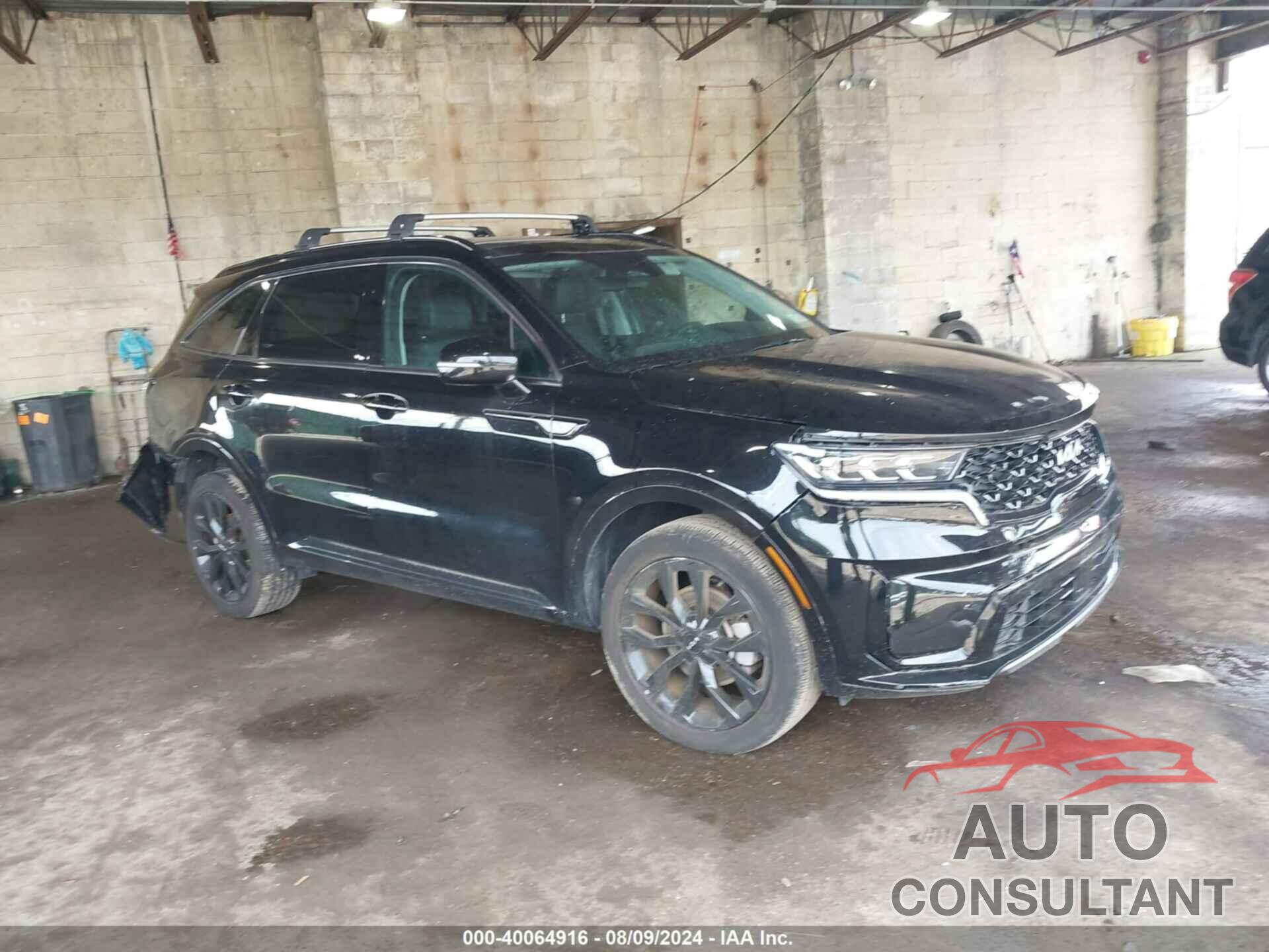KIA SORENTO 2022 - 5XYRKDLF2NG077771