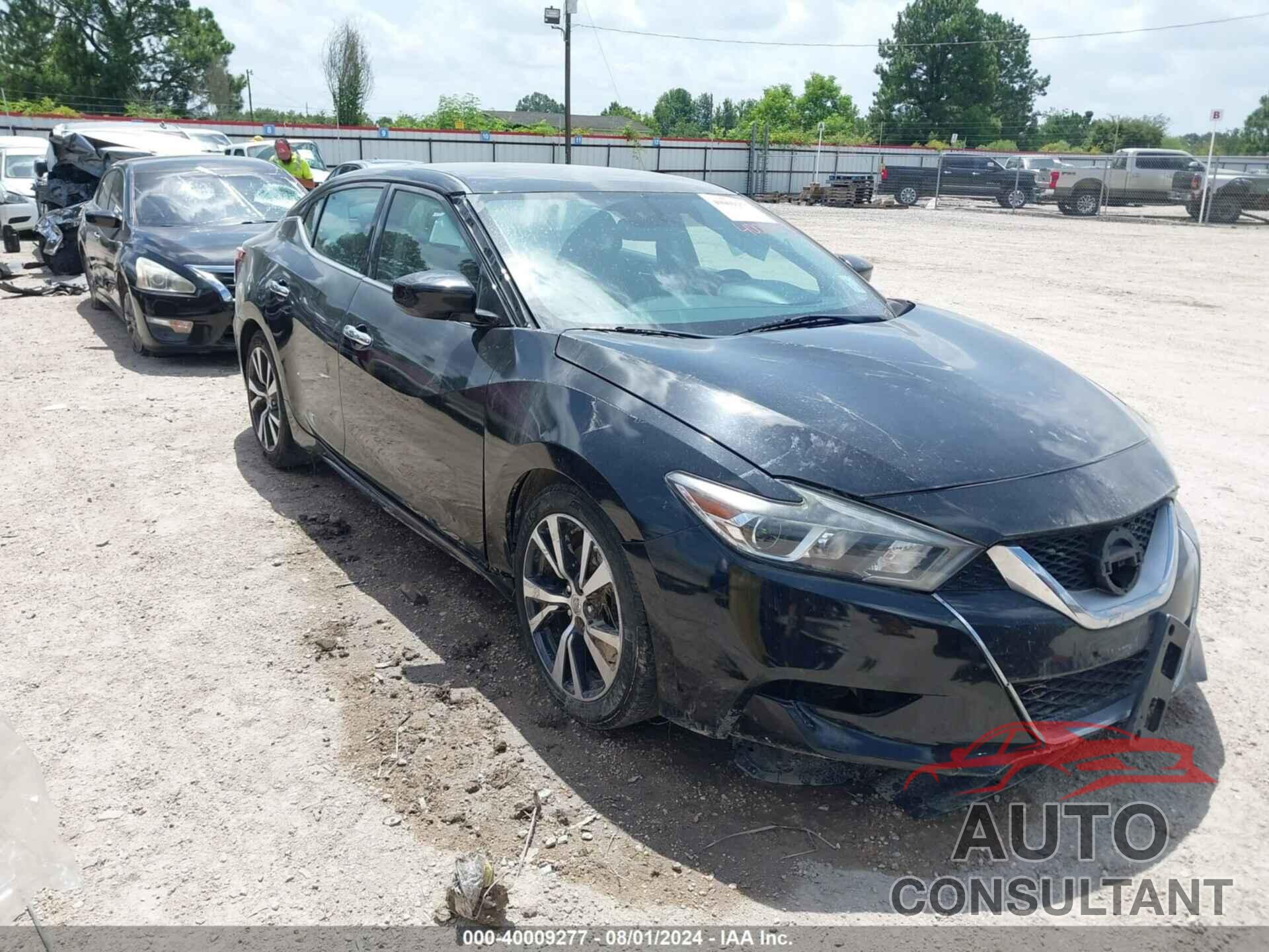 NISSAN MAXIMA 2017 - 1N4AA6AP2HC368938