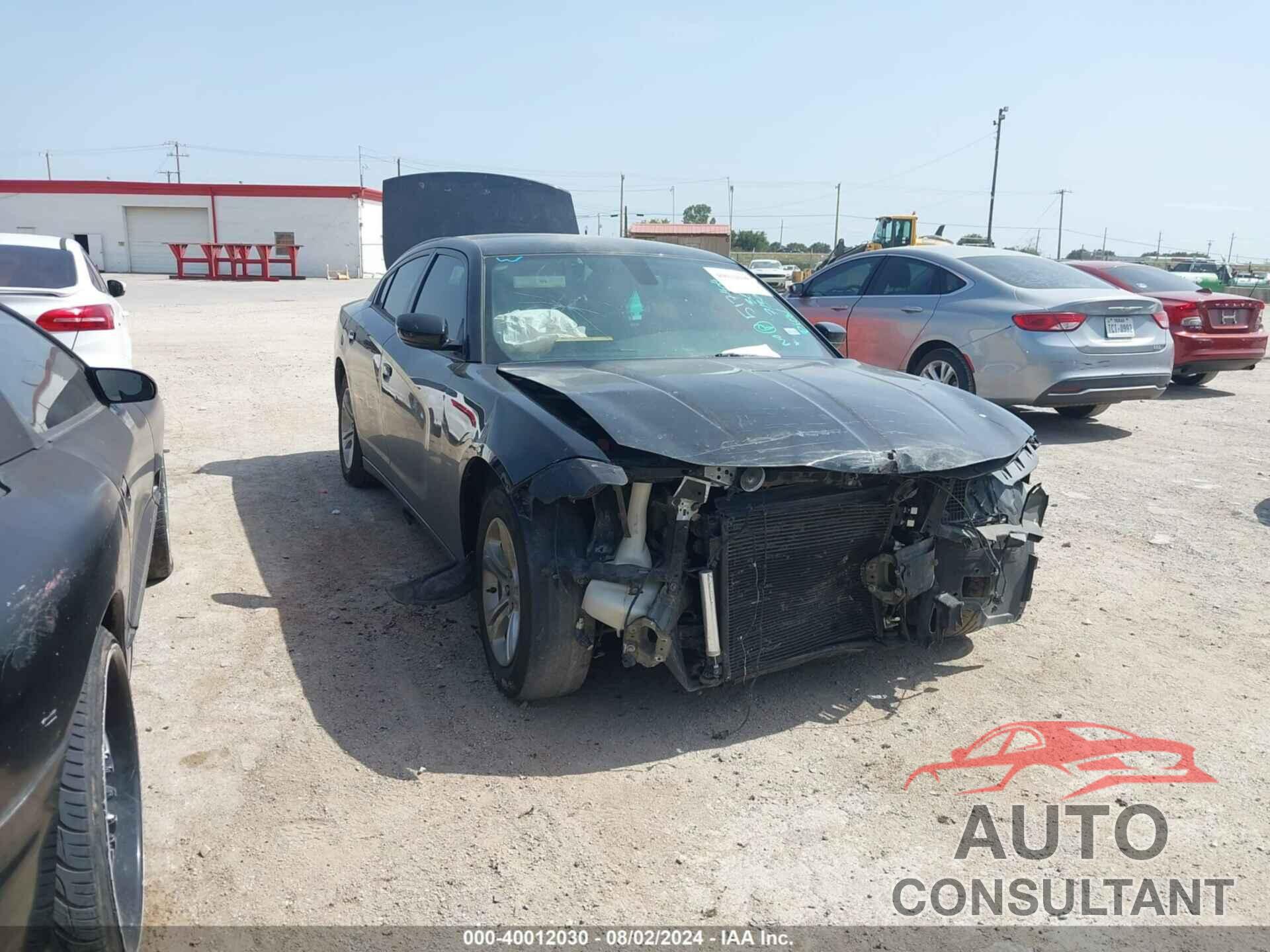 DODGE CHARGER 2017 - 2C3CDXBGXHH517404