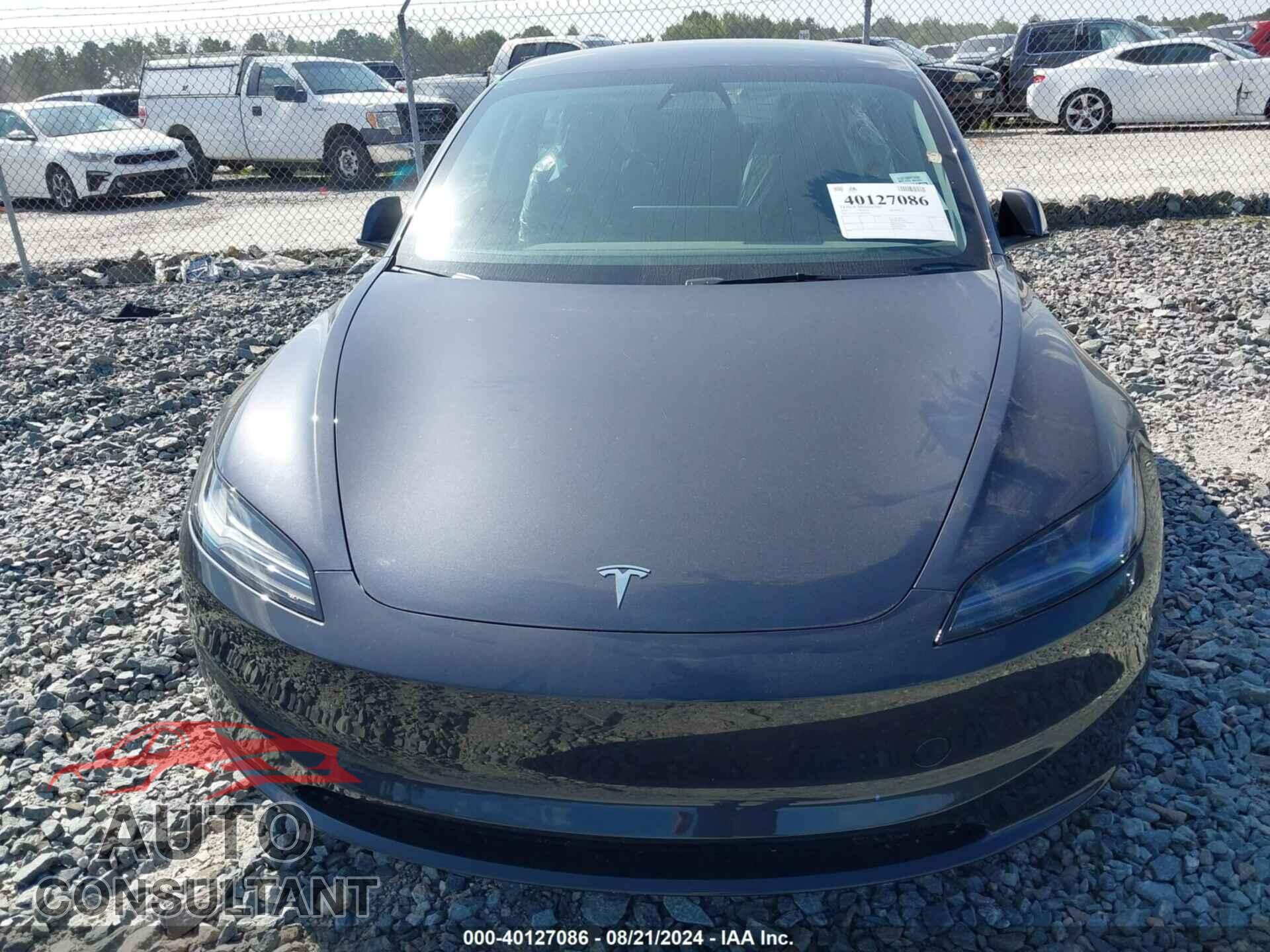 TESLA MODEL 3 2024 - 5YJ3E1EB0RF795287