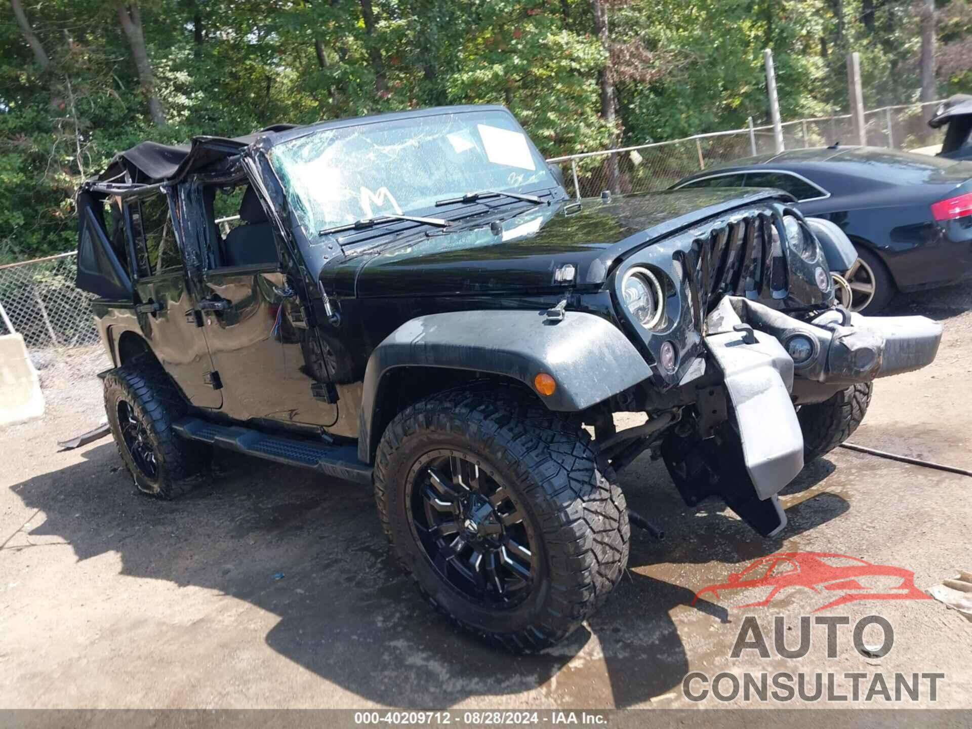 JEEP WRANGLER UNLIMITED 2015 - 1C4BJWDG3FL760690