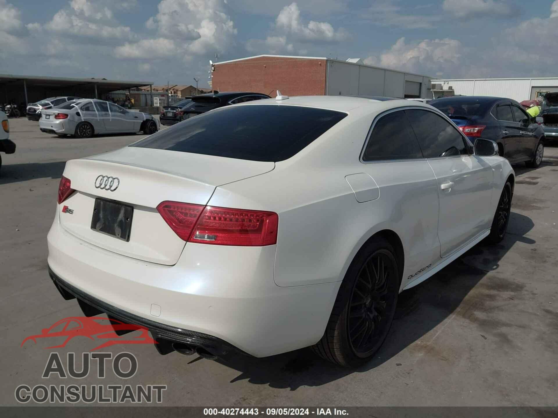AUDI S5 2016 - WAUC4AFRXGA001686