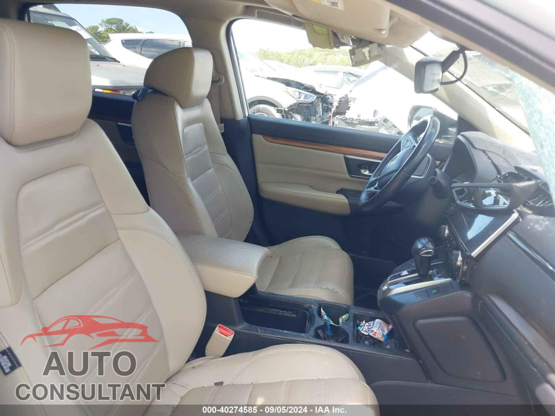 HONDA CR-V 2017 - 5J6RW2H87HL028491