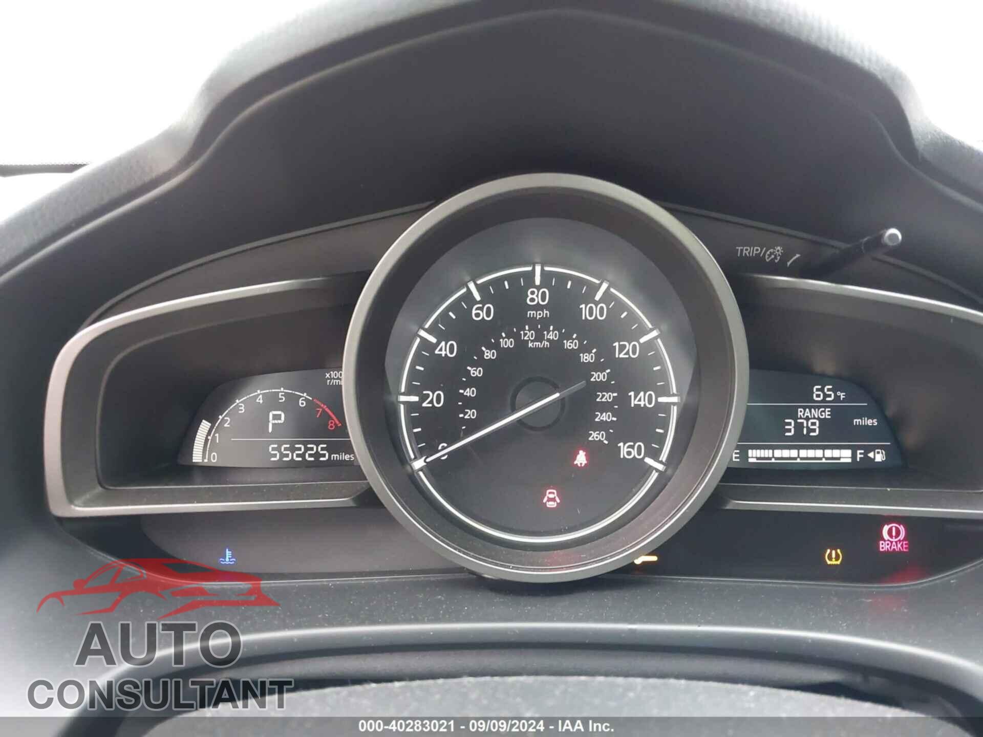 MAZDA MAZDA3 2017 - 3MZBN1U76HM155195