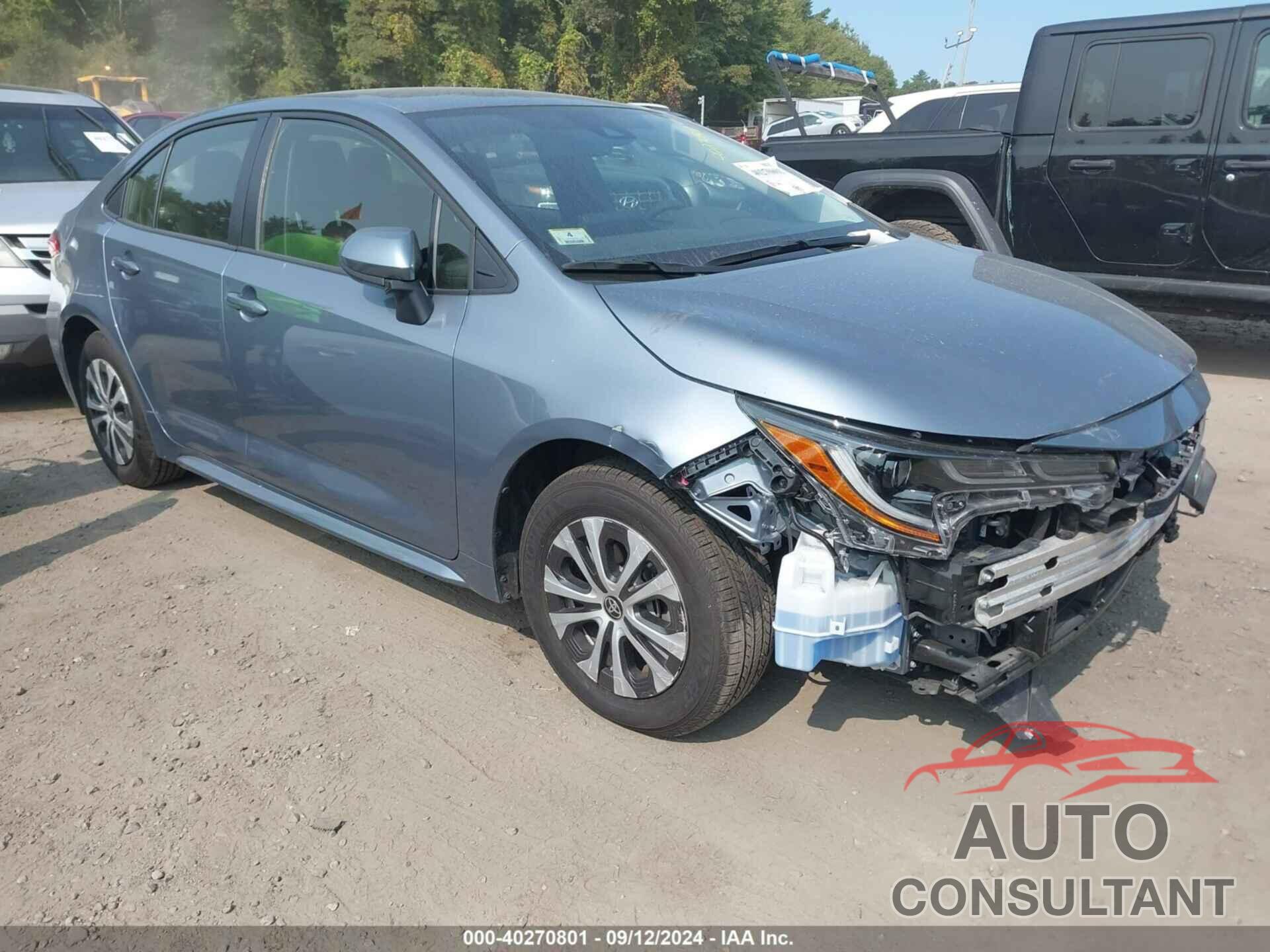 TOYOTA COROLLA 2022 - JTDEAMDEXNJ054438