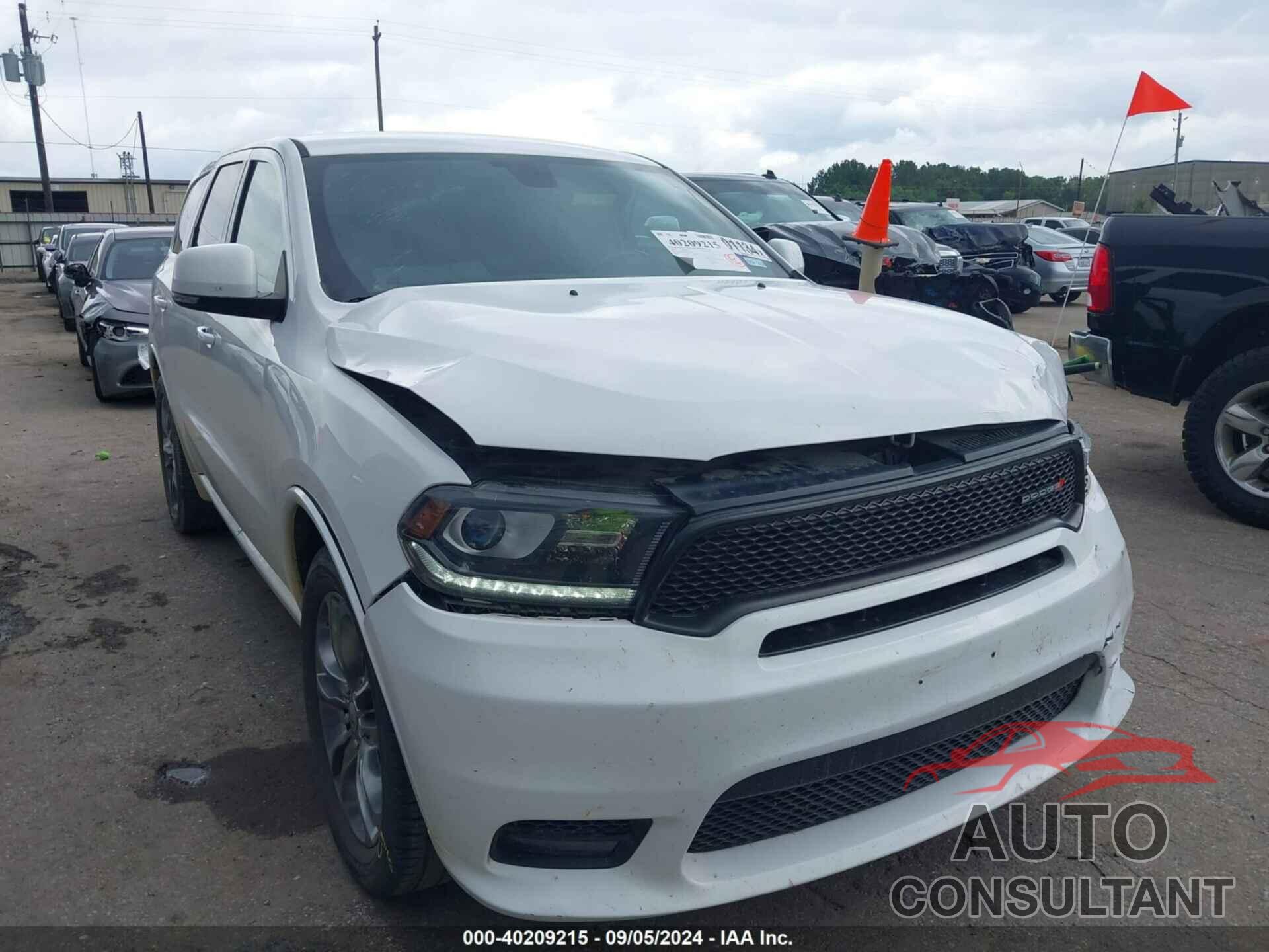 DODGE DURANGO 2019 - 1C4RDHDG0KC769147