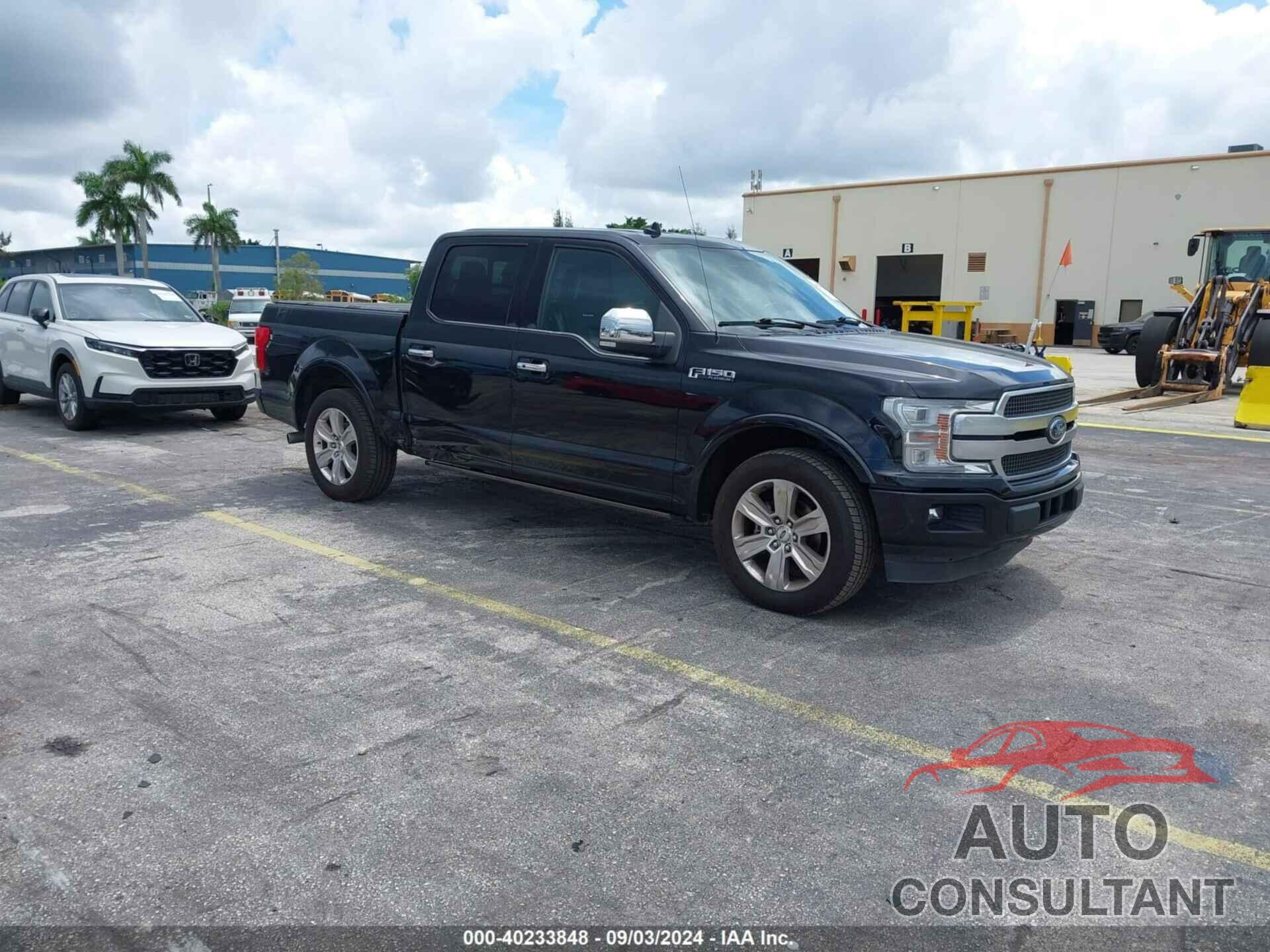 FORD F-150 2020 - 1FTEW1C43LFB68239