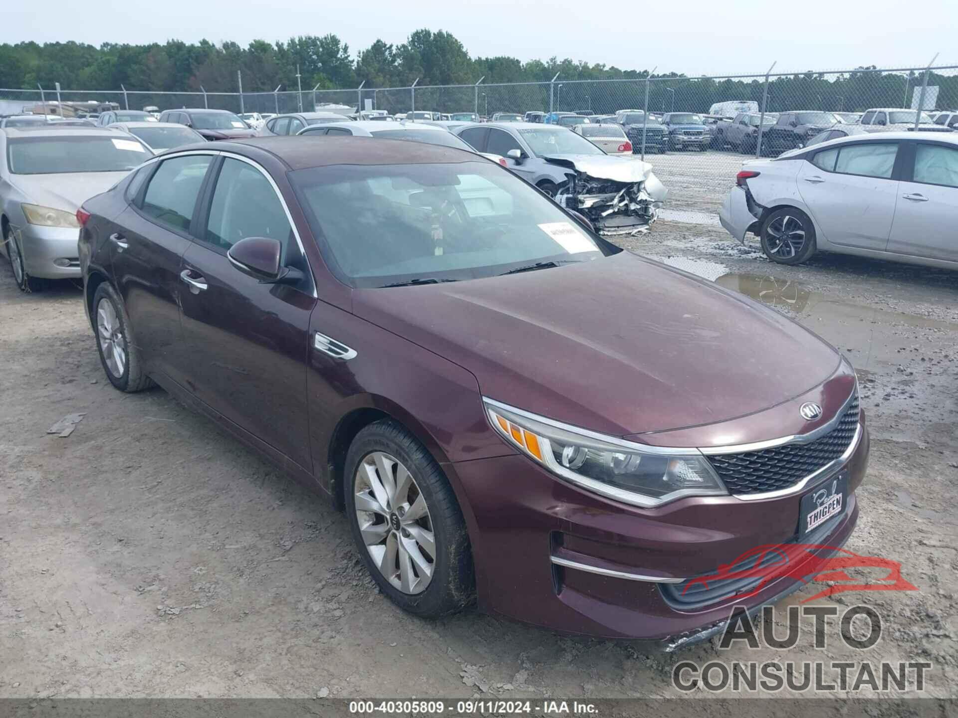 KIA OPTIMA 2016 - 5XXGT4L34GG068099