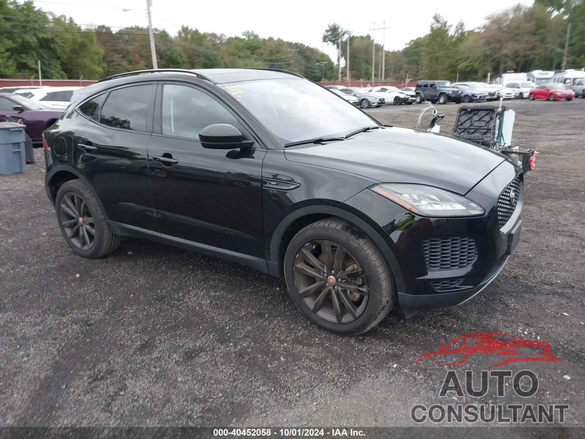 JAGUAR E-PACE 2020 - SADFP2FXXL1Z86775
