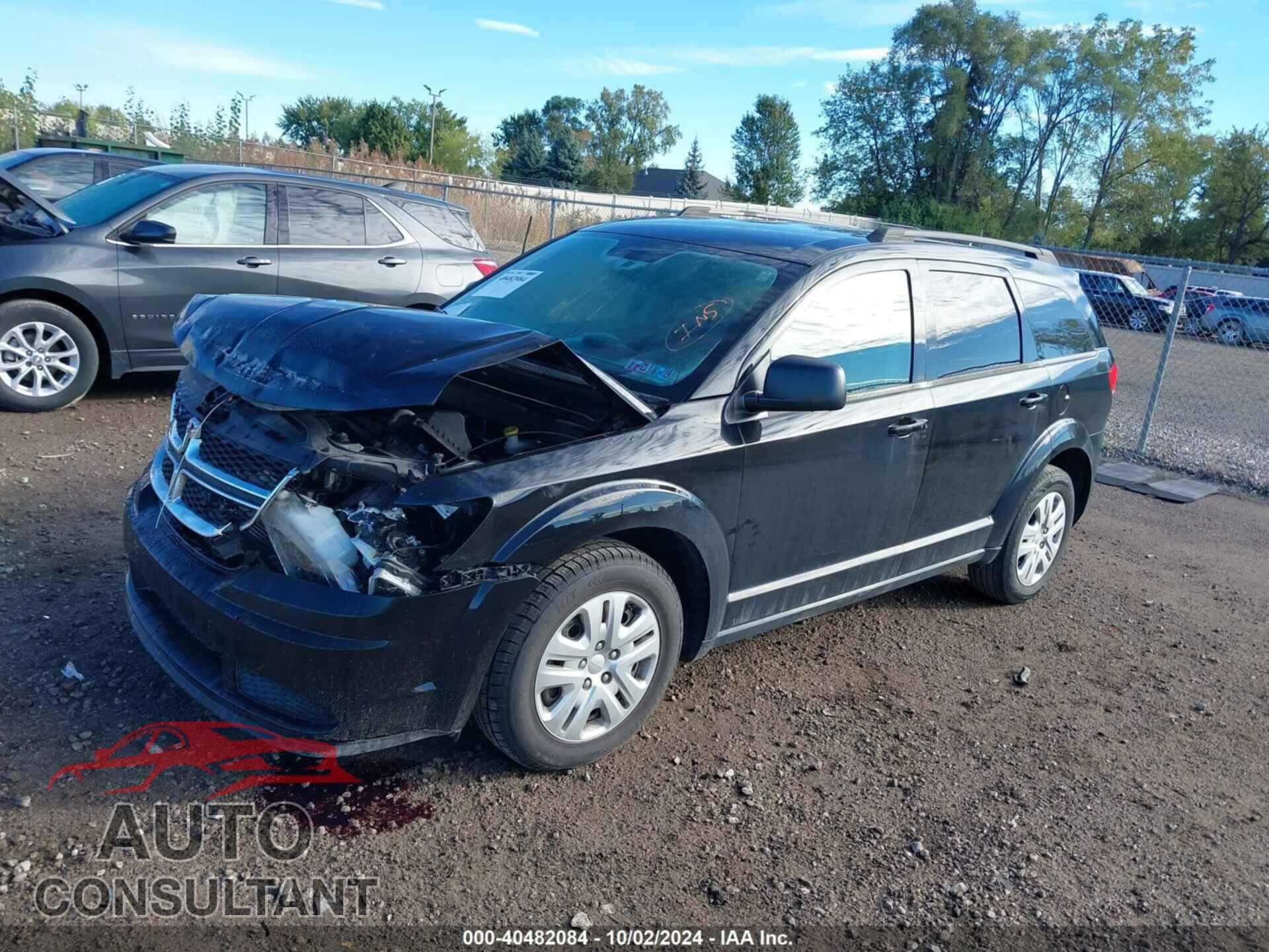 DODGE JOURNEY 2017 - 3C4PDCAB7HT630116
