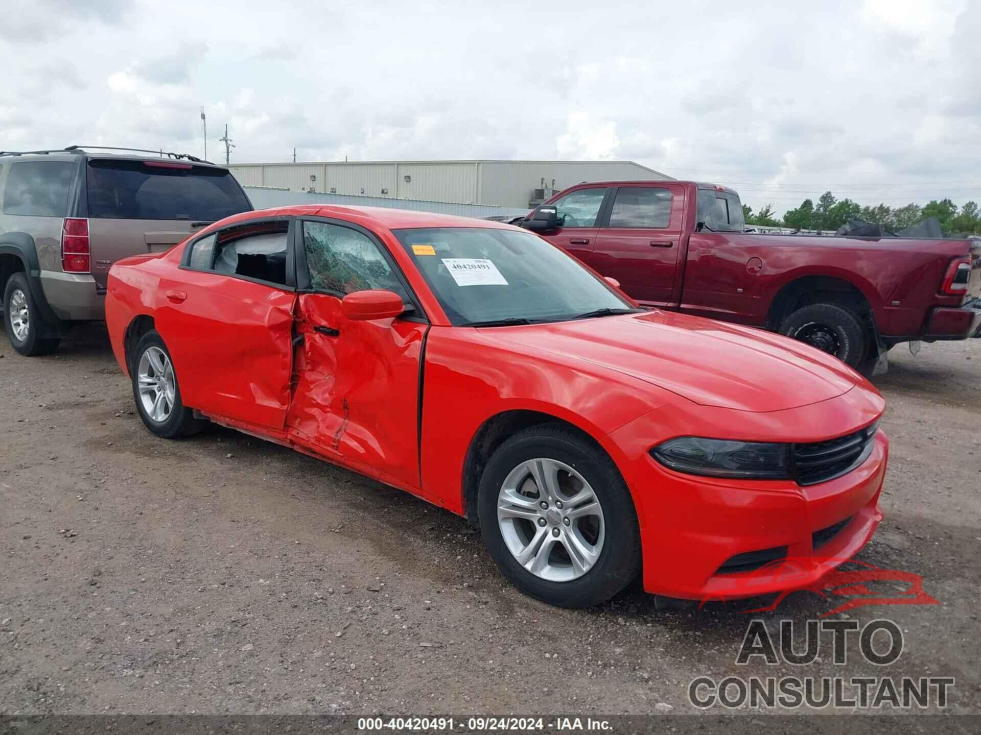 DODGE CHARGER 2022 - 2C3CDXBG4NH240017