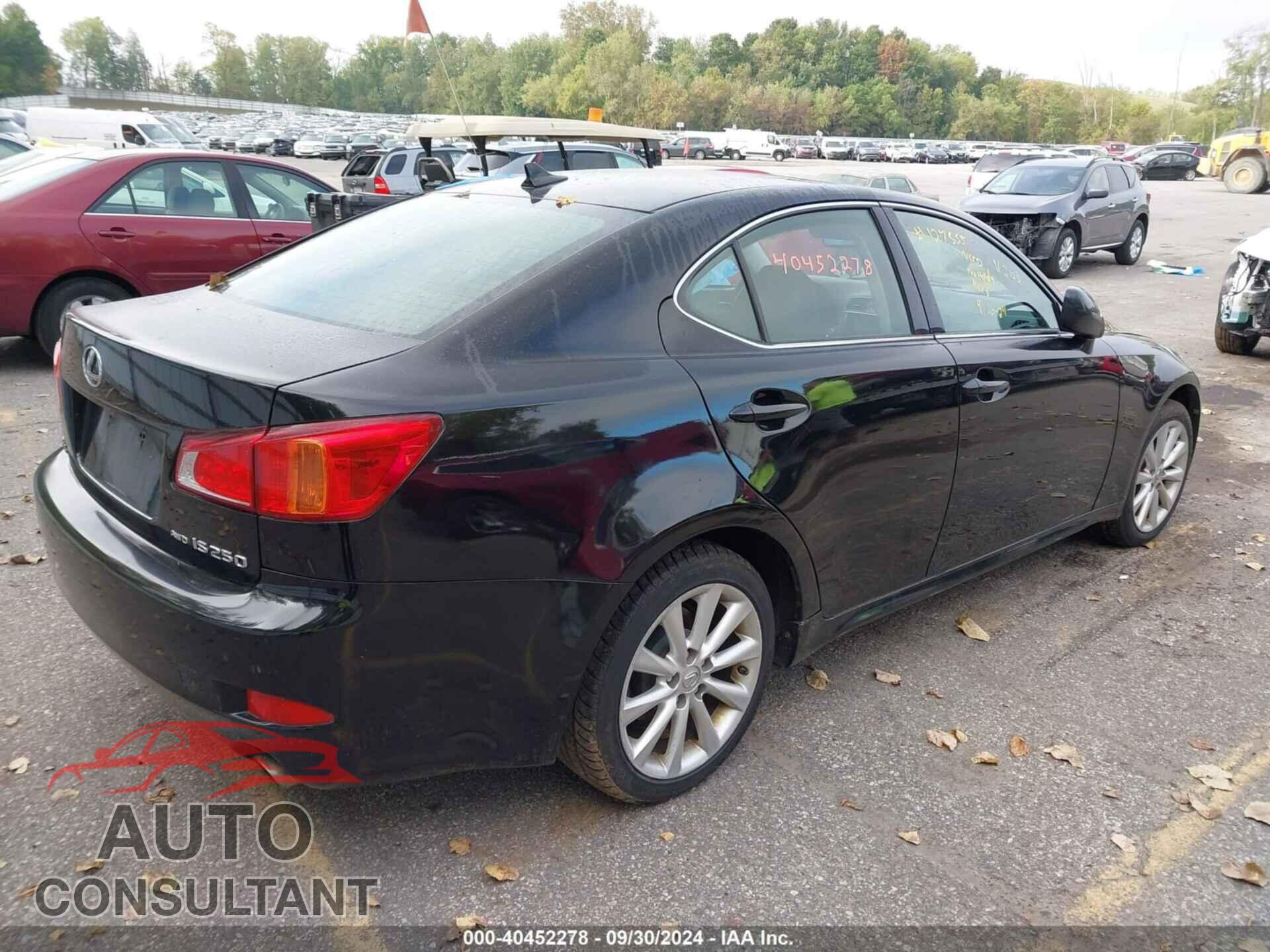 LEXUS IS 250 2010 - JTHCF5C28A5042103