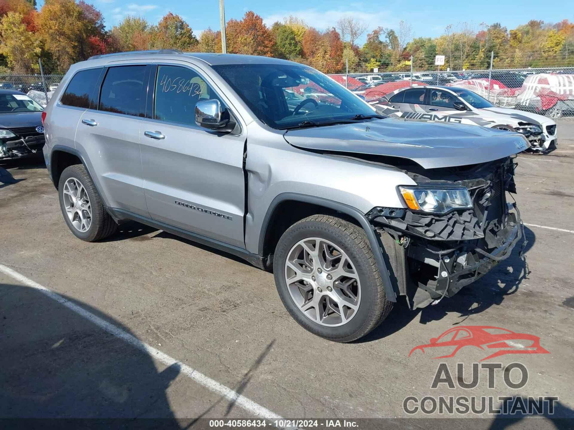 JEEP GRAND CHEROKEE 2020 - 1C4RJFBG8LC419184