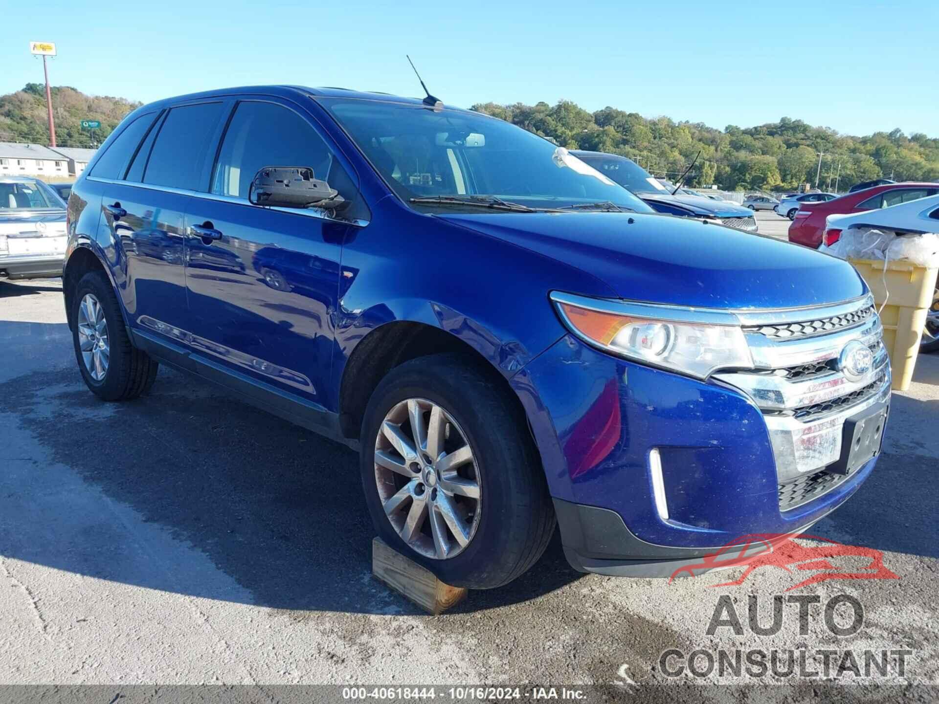 FORD EDGE 2014 - 2FMDK4KC8EBA46865
