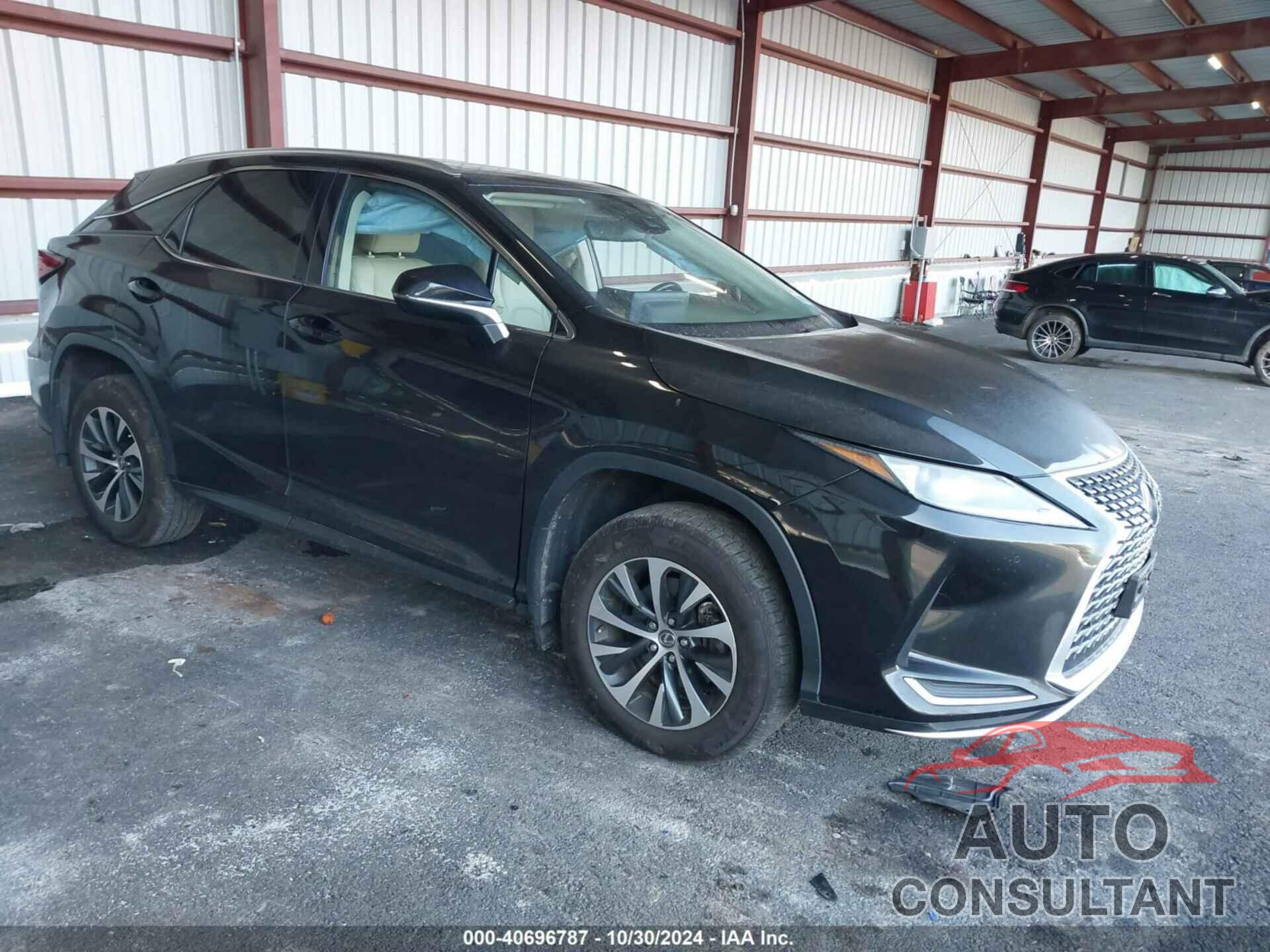 LEXUS RX 350 2020 - 2T2HZMDA5LC215785