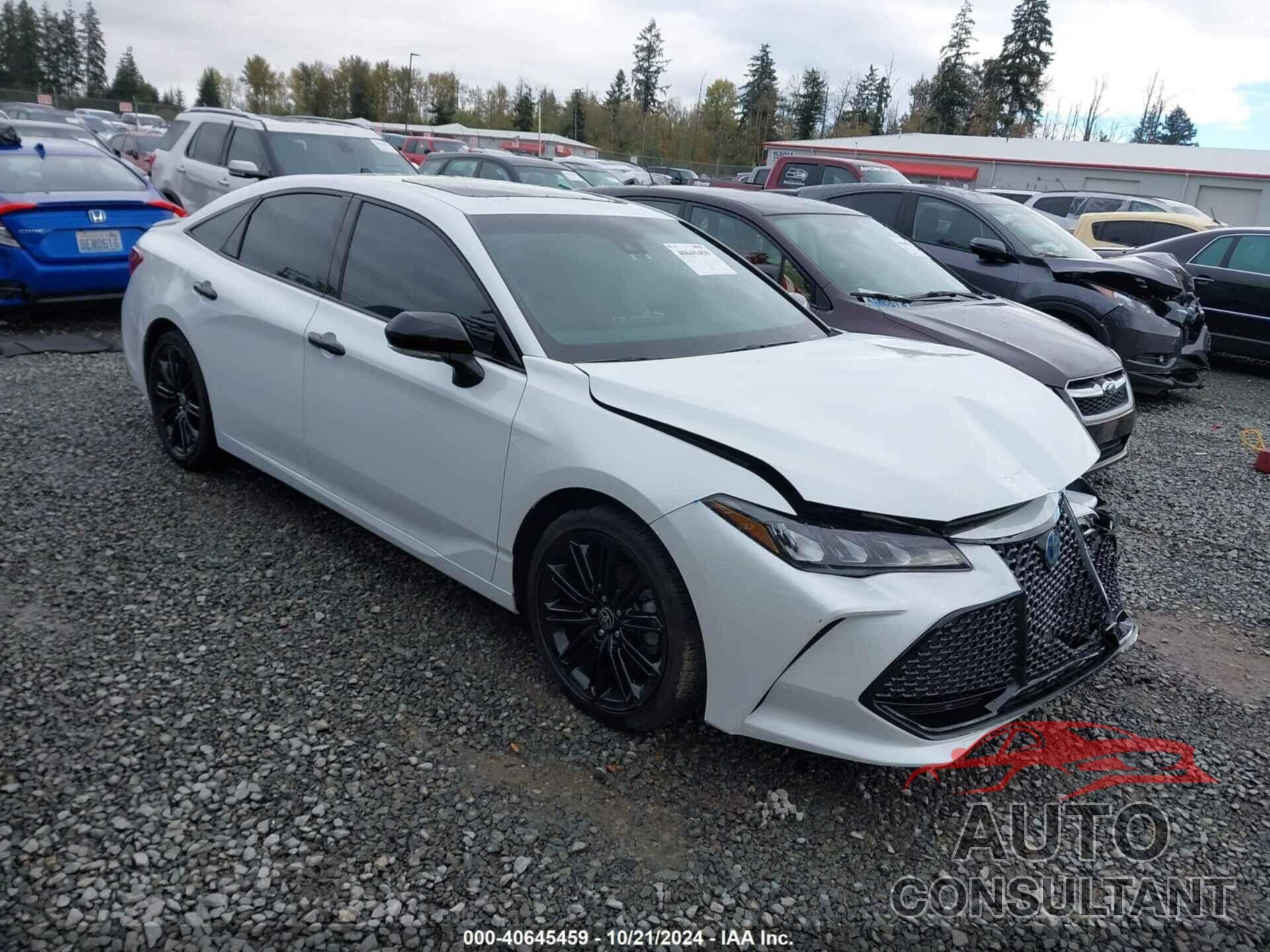 TOYOTA AVALON 2022 - 4T1EA1AB6NU014702