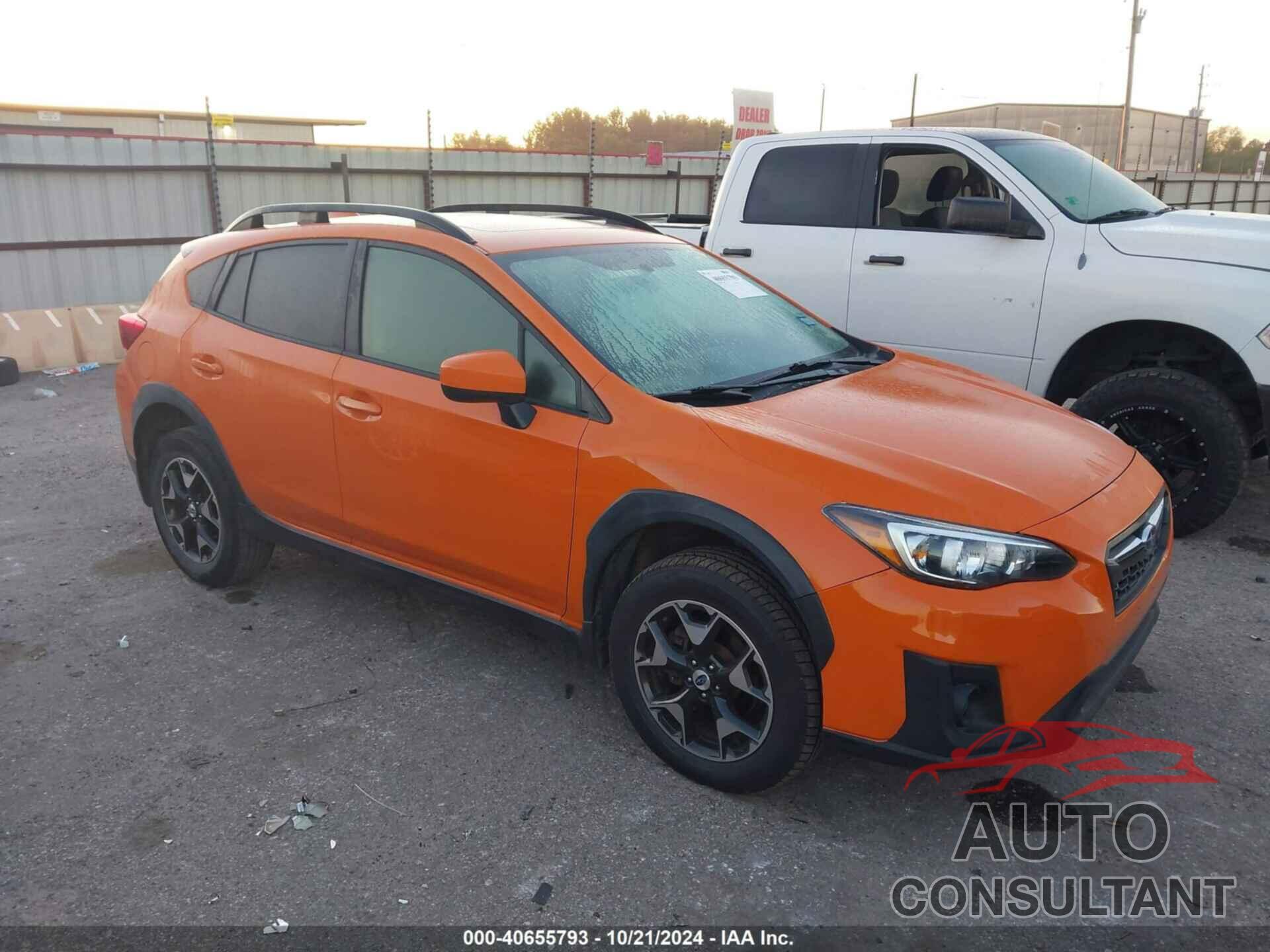 SUBARU CROSSTREK 2018 - JF2GTACC2JH260633