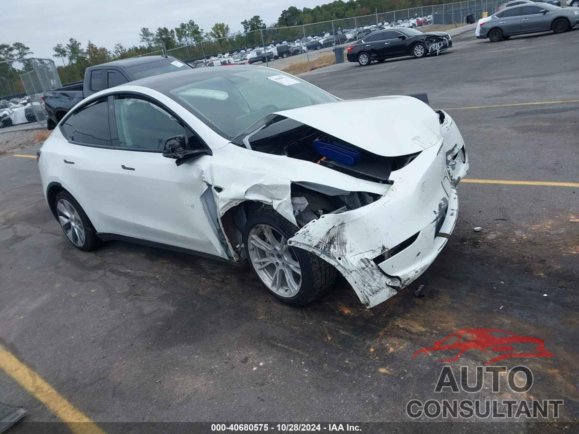 TESLA MODEL Y 2021 - 5YJYGDEE1MF106202