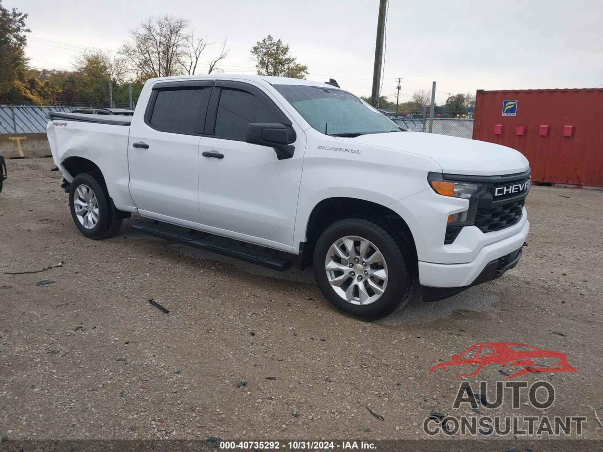 CHEVROLET SILVERADO 1500 2023 - 1GCPDBEK1PZ306994