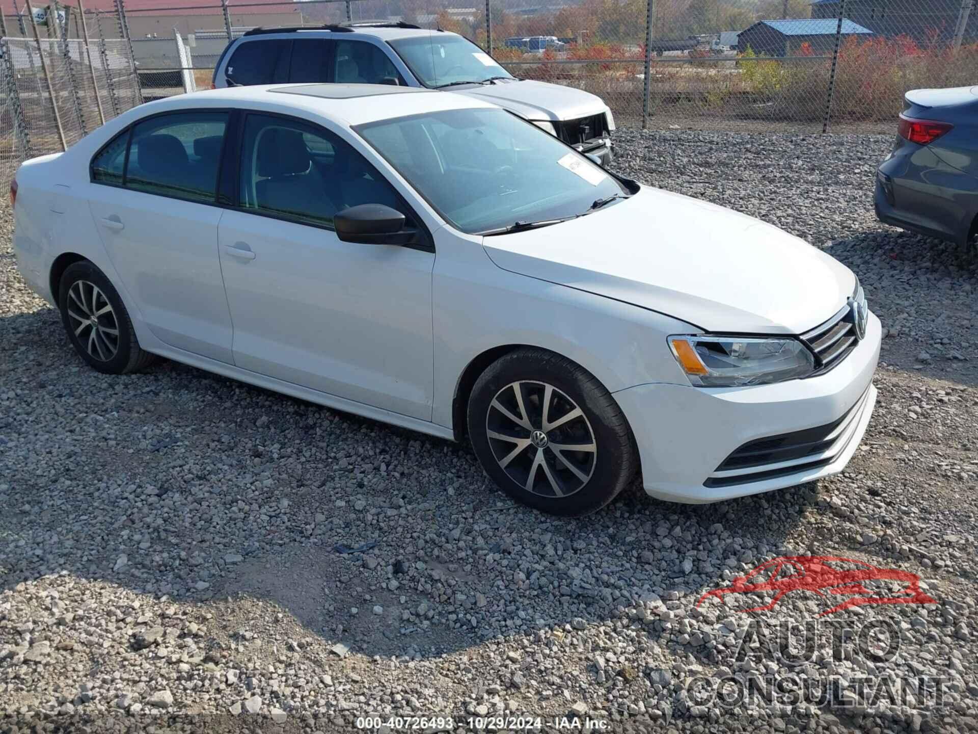 VOLKSWAGEN JETTA 2016 - 3VWD67AJ8GM300664