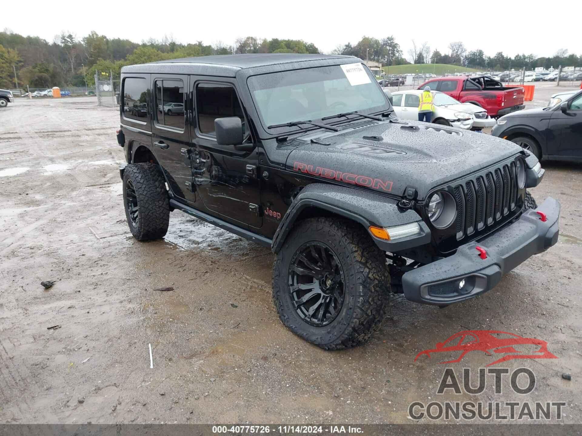 JEEP WRANGLER UNLIMITED 2020 - 1C4HJXFG0LW140998