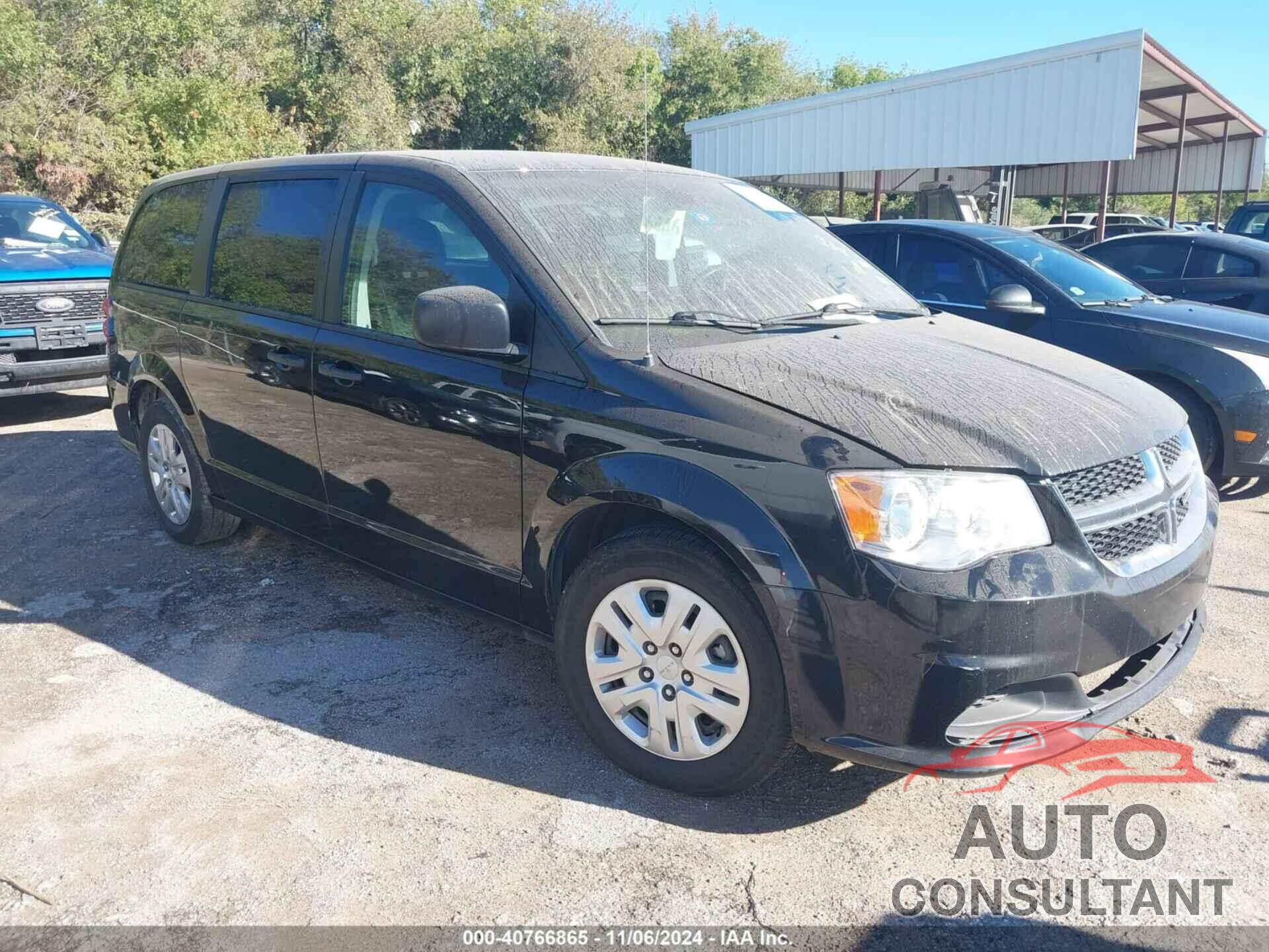 DODGE GRAND CARAVAN 2020 - 2C4RDGBG6LR230702