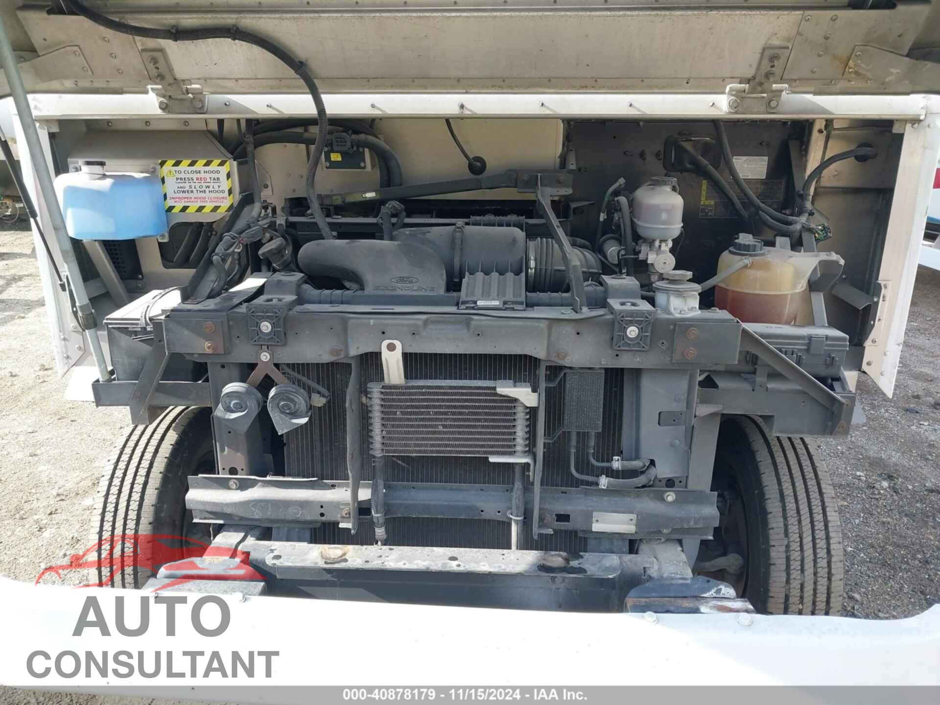 FORD E-350 STRIPPED 2015 - 1FC3E3KLXFDA28820
