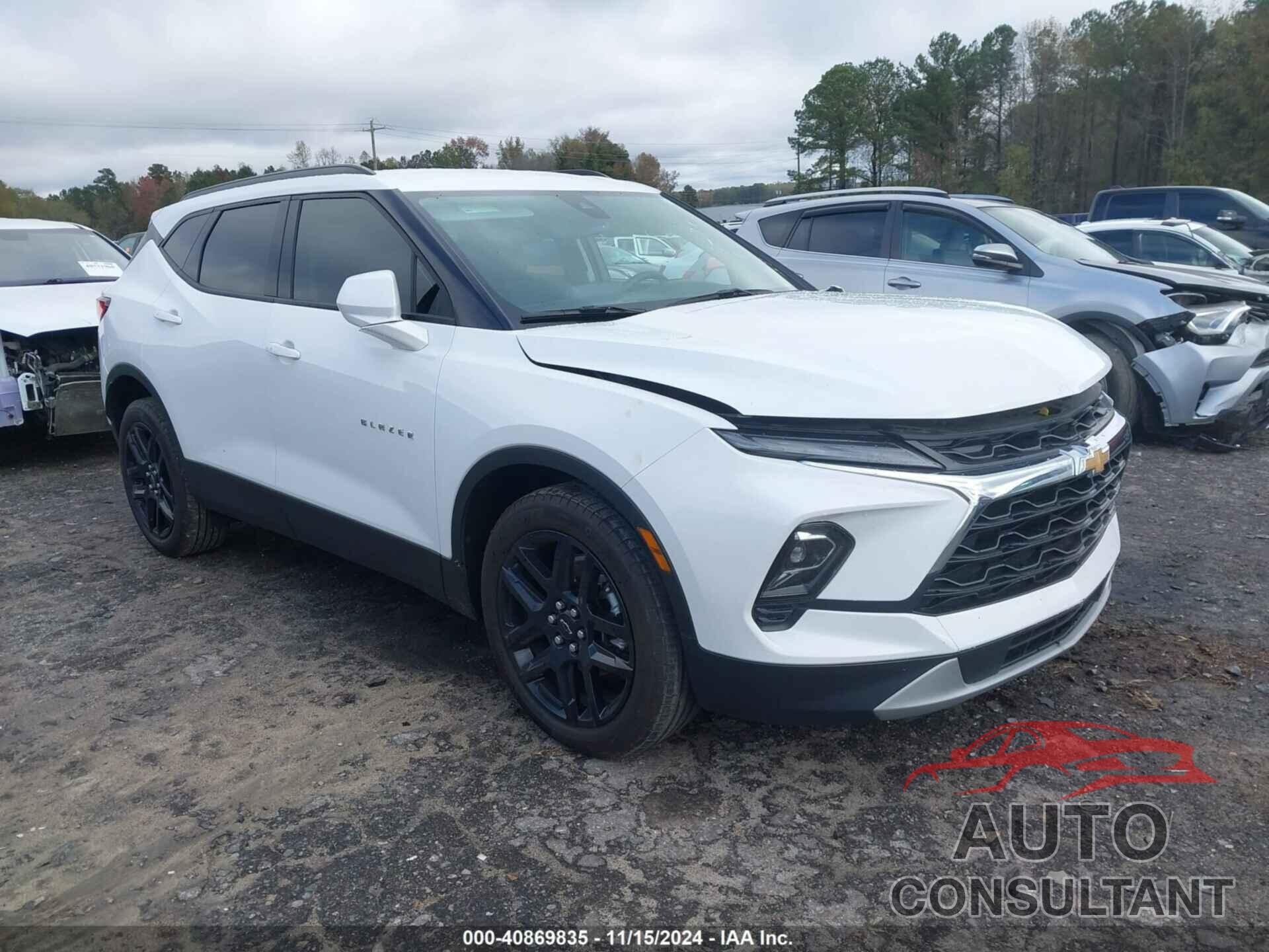 CHEVROLET BLAZER 2023 - 3GNKBCR49PS225473
