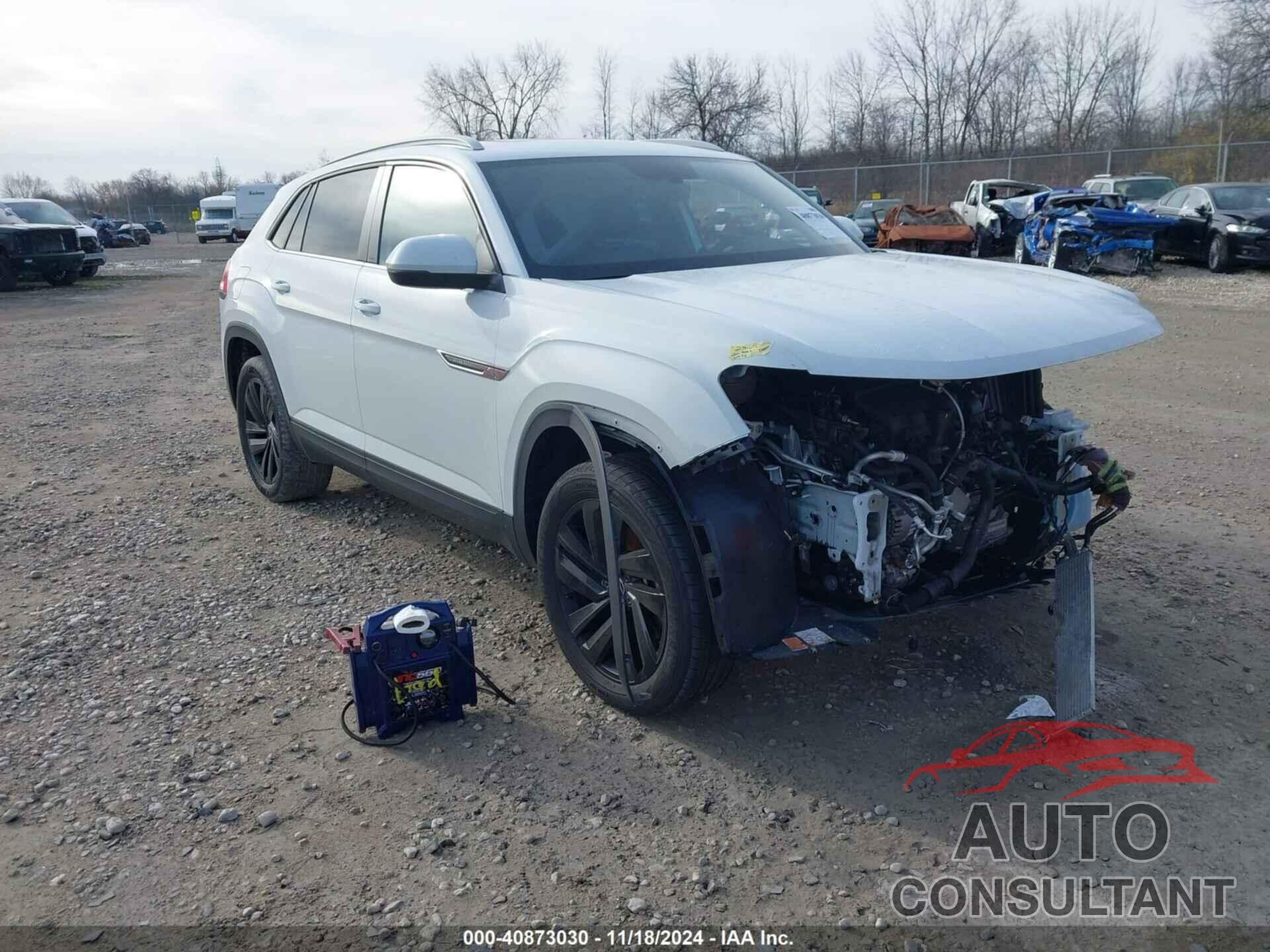VOLKSWAGEN ATLAS CROSS SPORT 2022 - 1V2JE2CA5NC220468