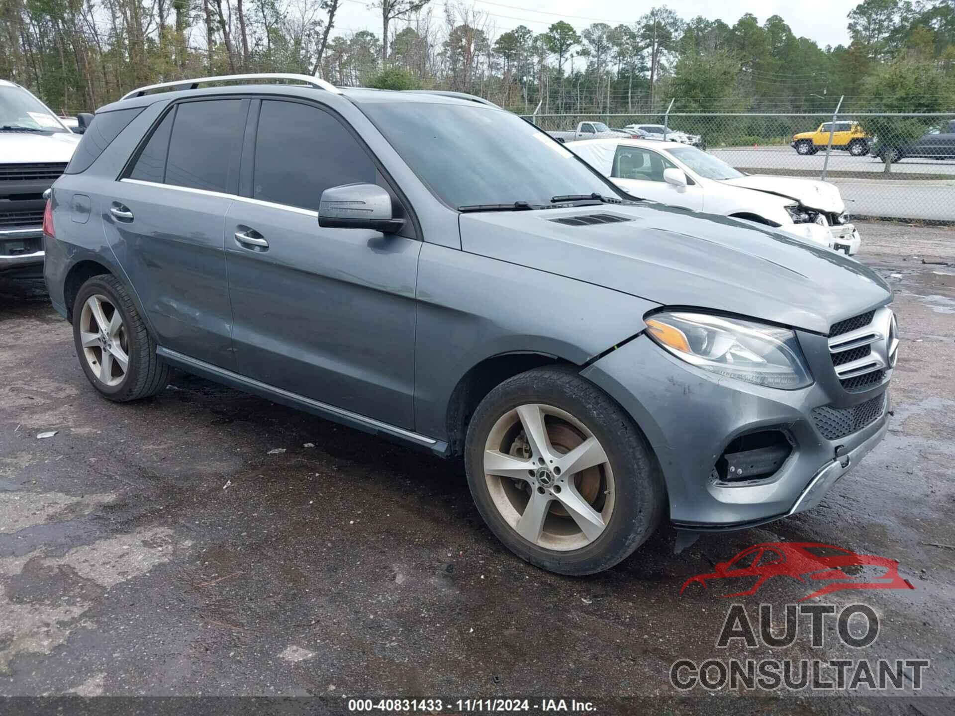 MERCEDES-BENZ GLE 2017 - 4JGDA5HB7HA942873