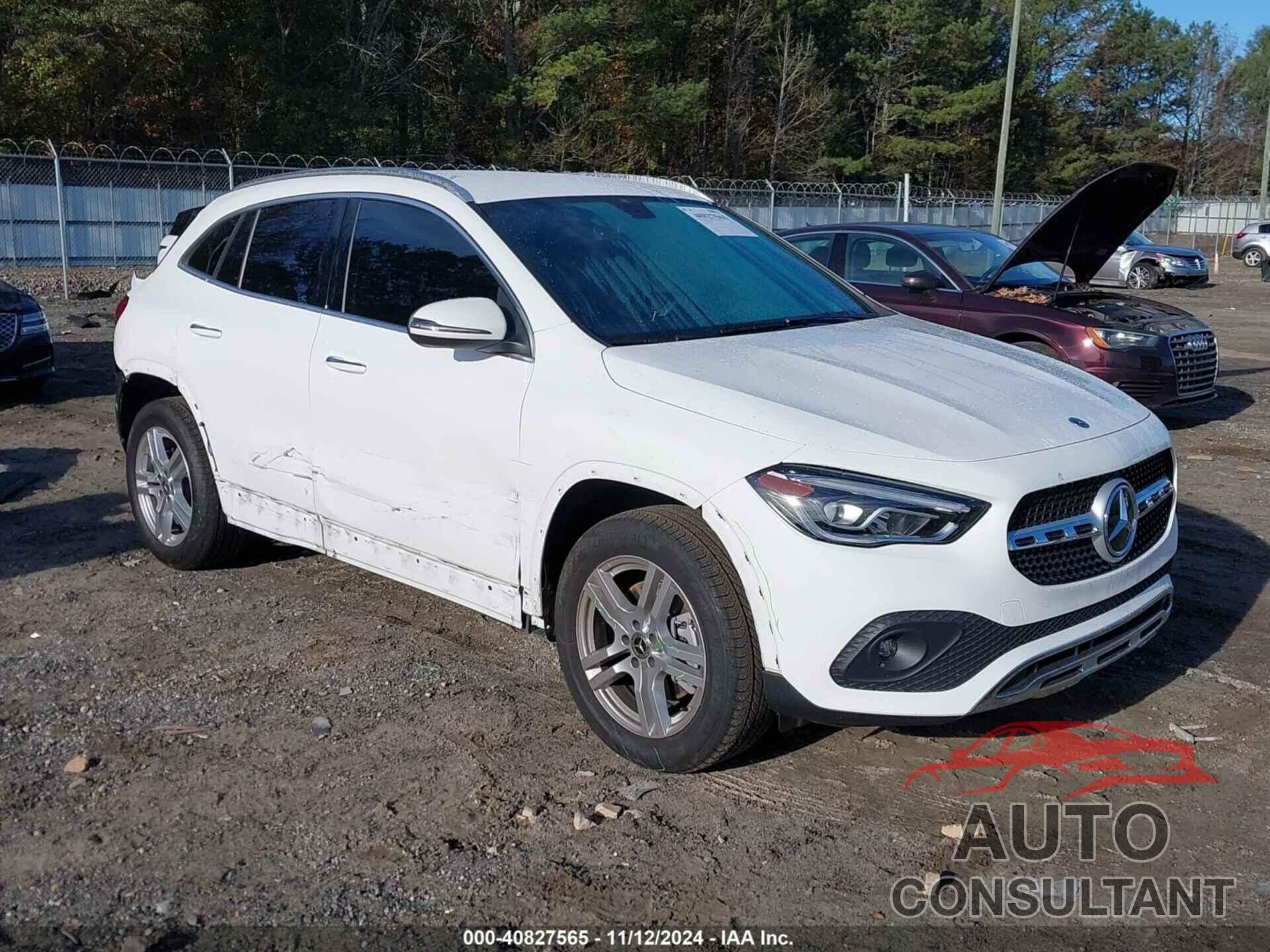 MERCEDES-BENZ GLA 250 2022 - W1N4N4GB5NJ326694