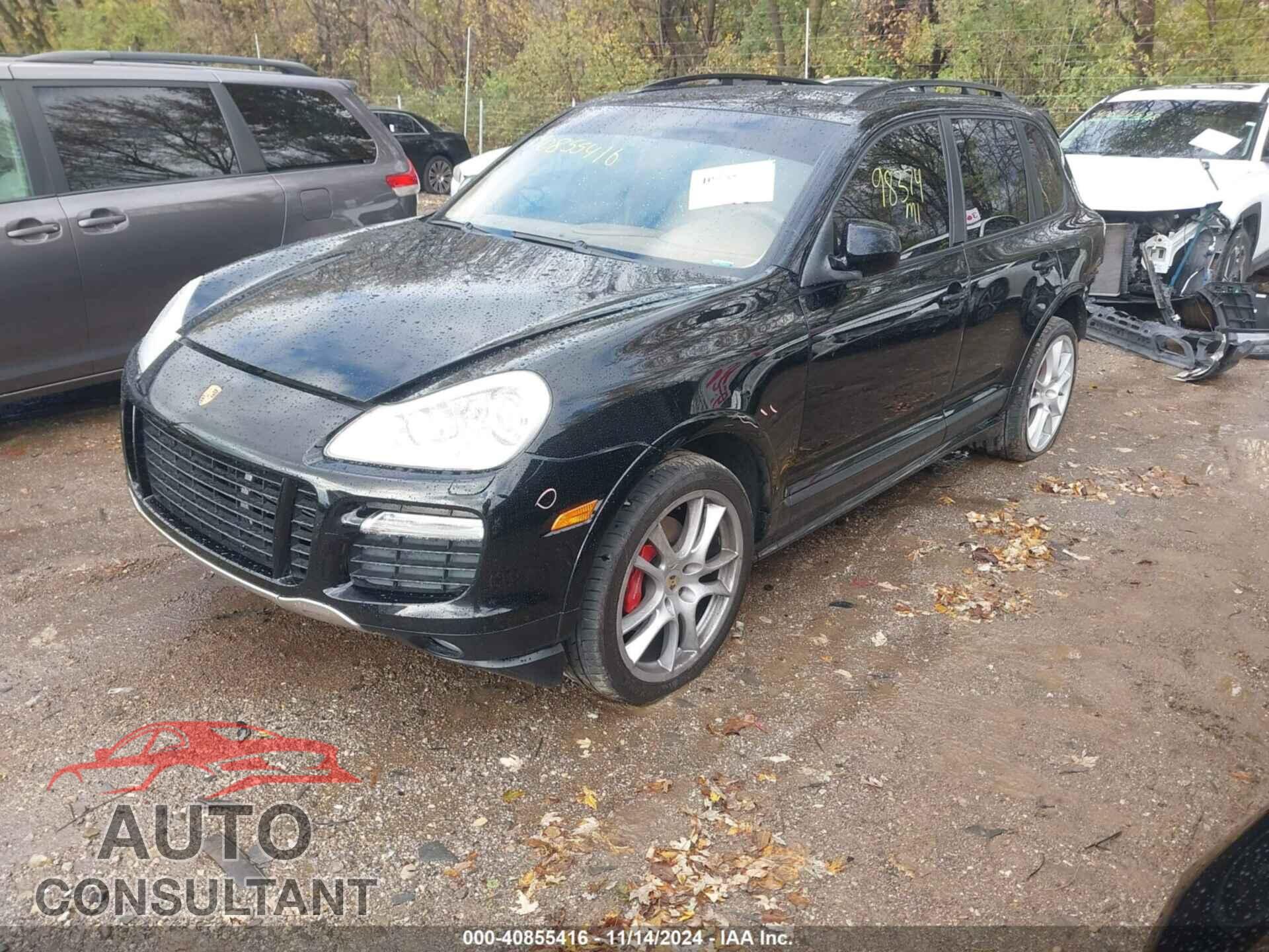 PORSCHE CAYENNE 2010 - WP1AD2AP7ALA60453