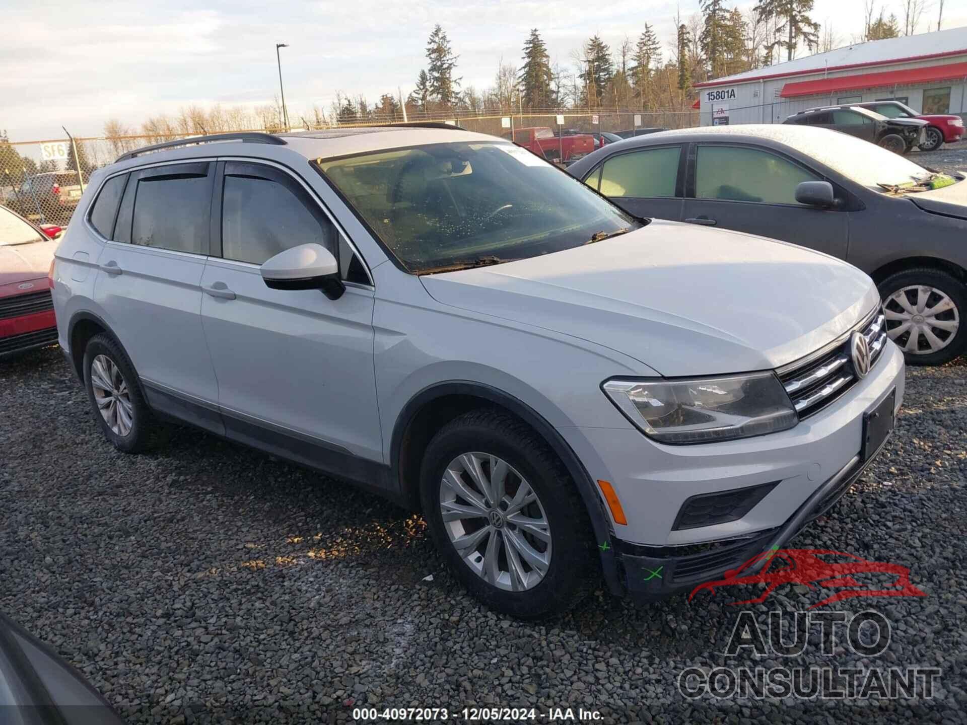 VOLKSWAGEN TIGUAN 2018 - 3VV2B7AXXJM121562