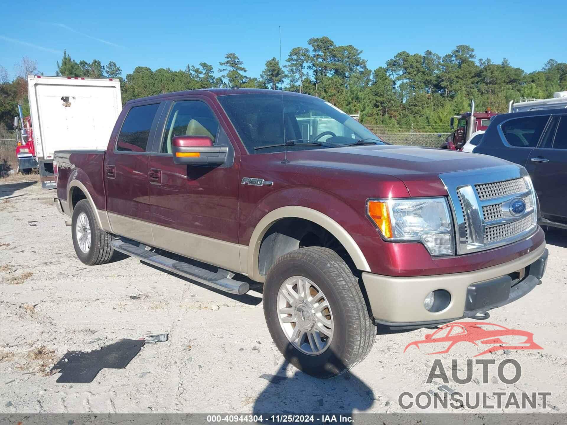 FORD F-150 2009 - 1FTPW14V59FA24247