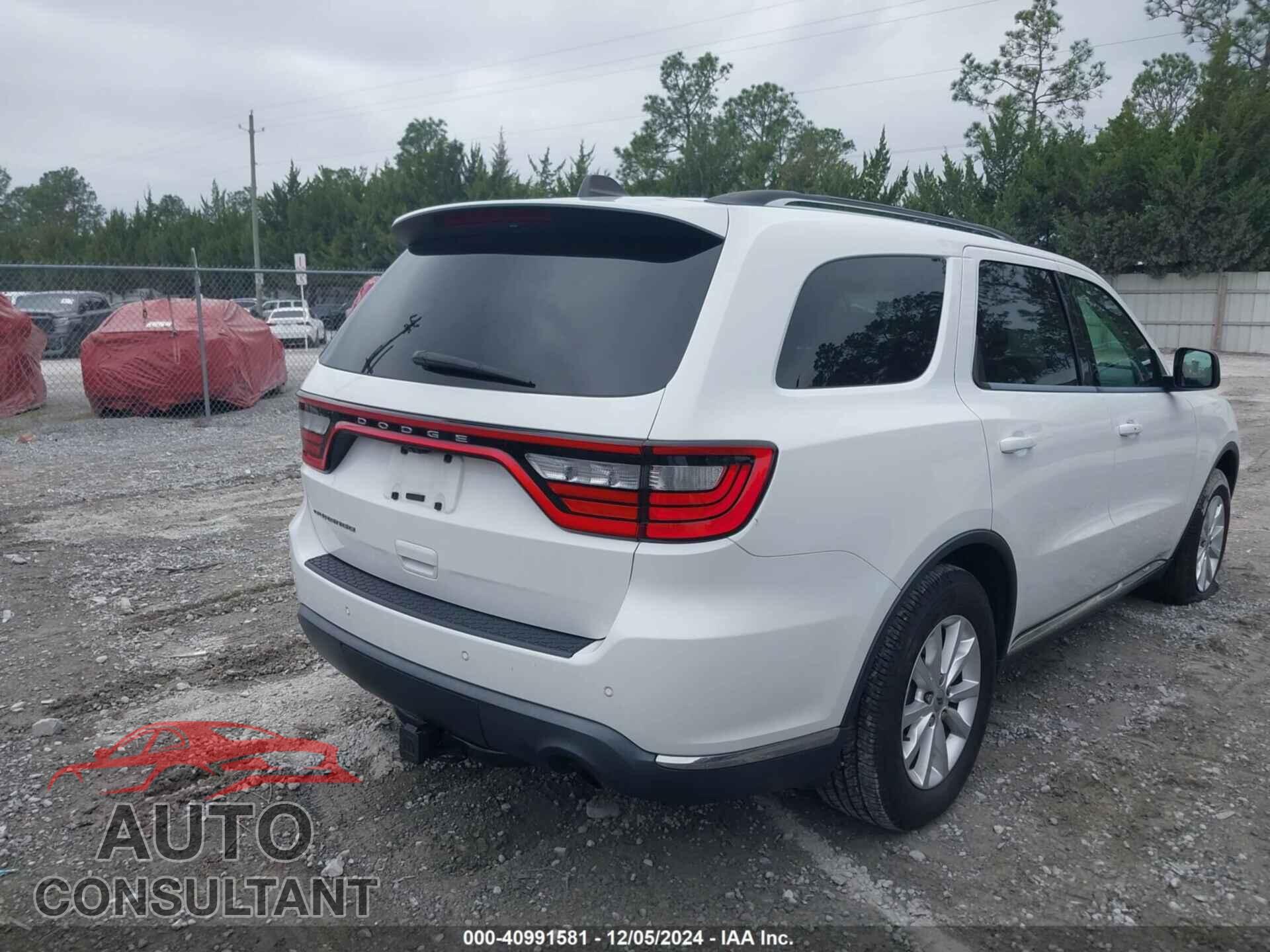 DODGE DURANGO 2021 - 1C4RDHAGXMC553930