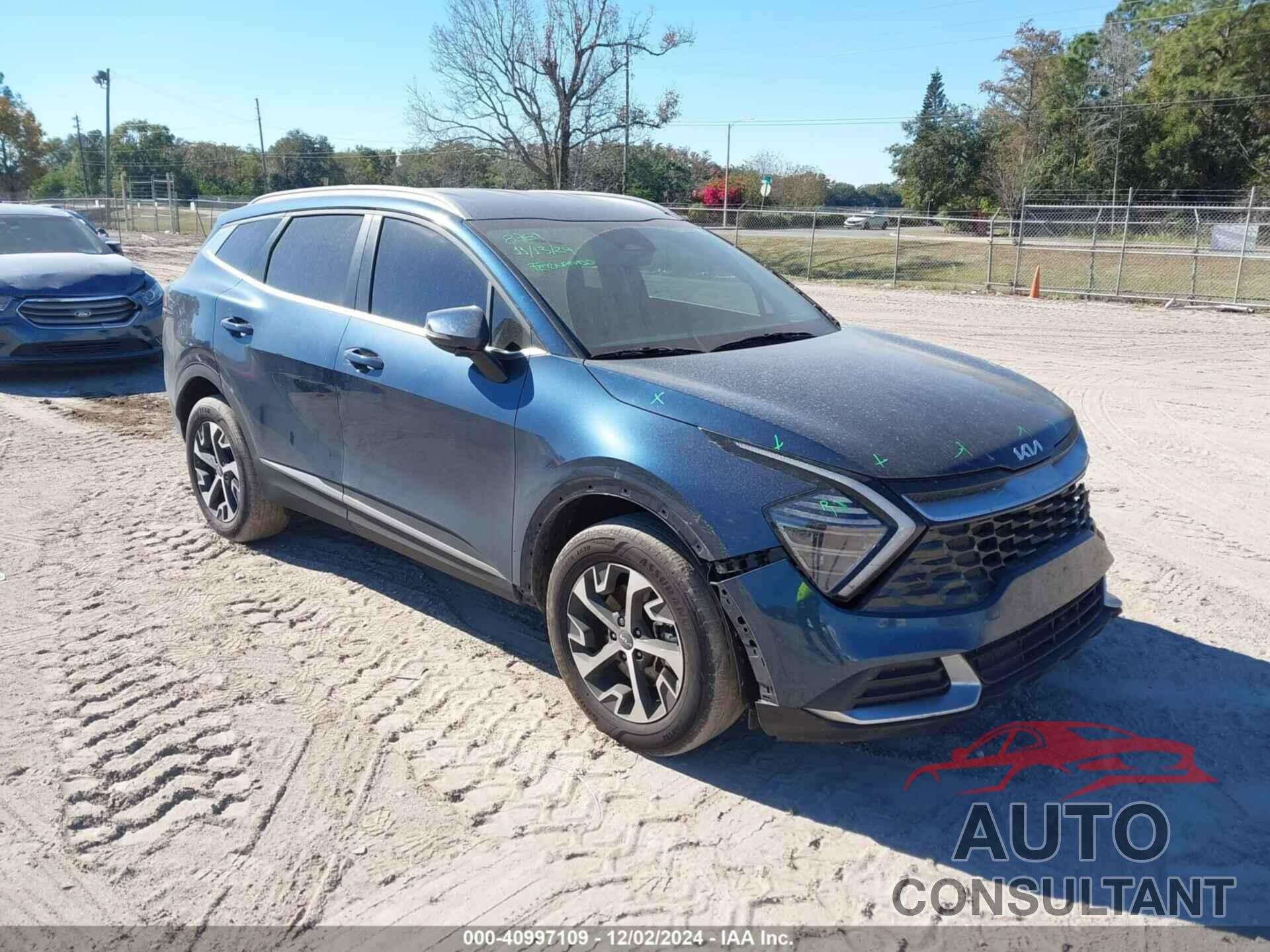 KIA SPORTAGE HYBRID 2024 - KNDPVCDG9R7164053