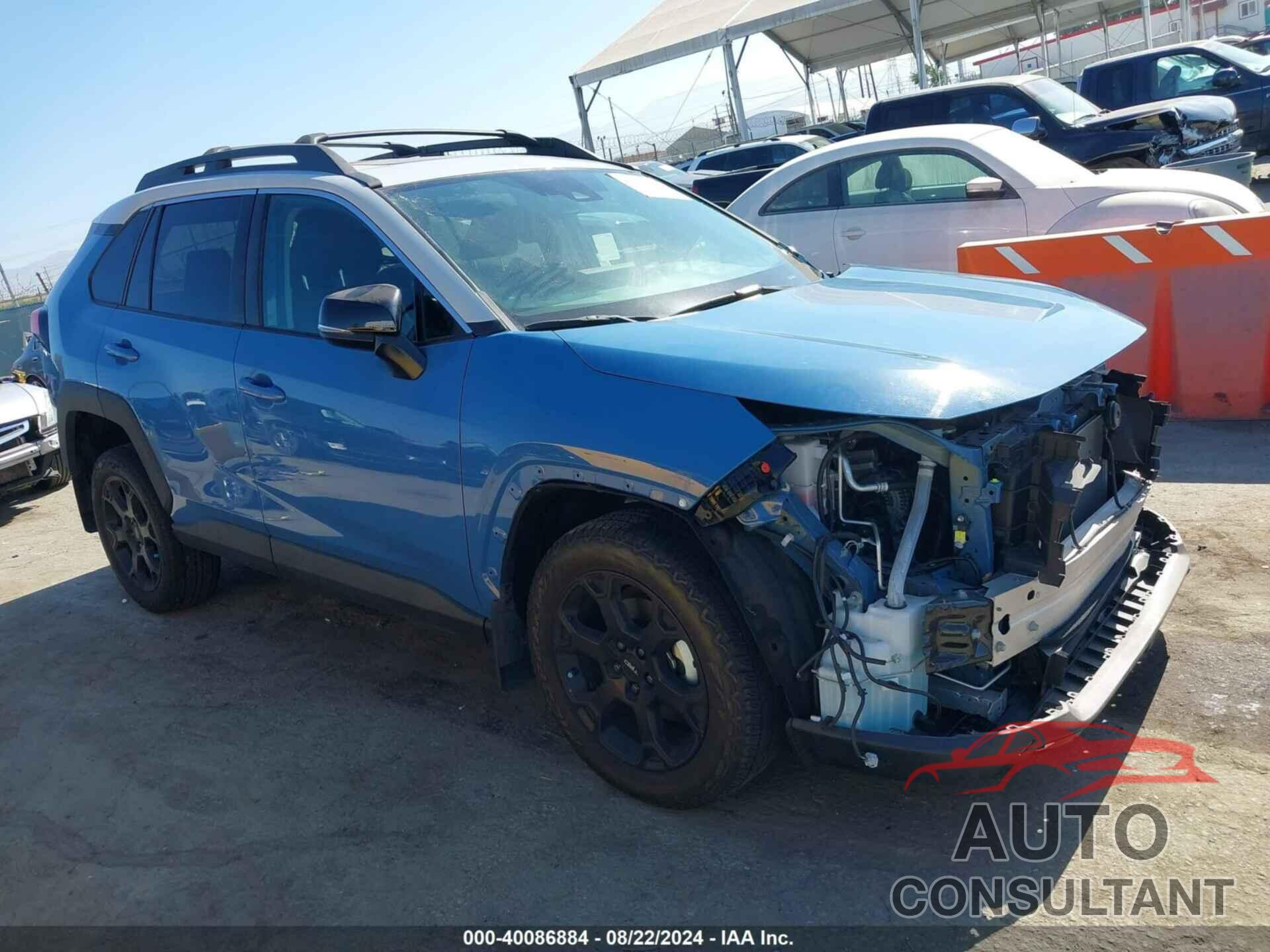 TOYOTA RAV4 2022 - 2T3S1RFV0NW324081