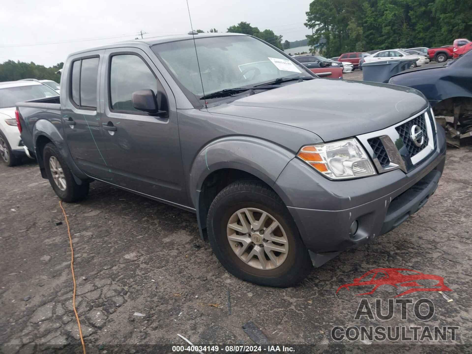 NISSAN FRONTIER 2017 - 1N6AD0ER4HN775414