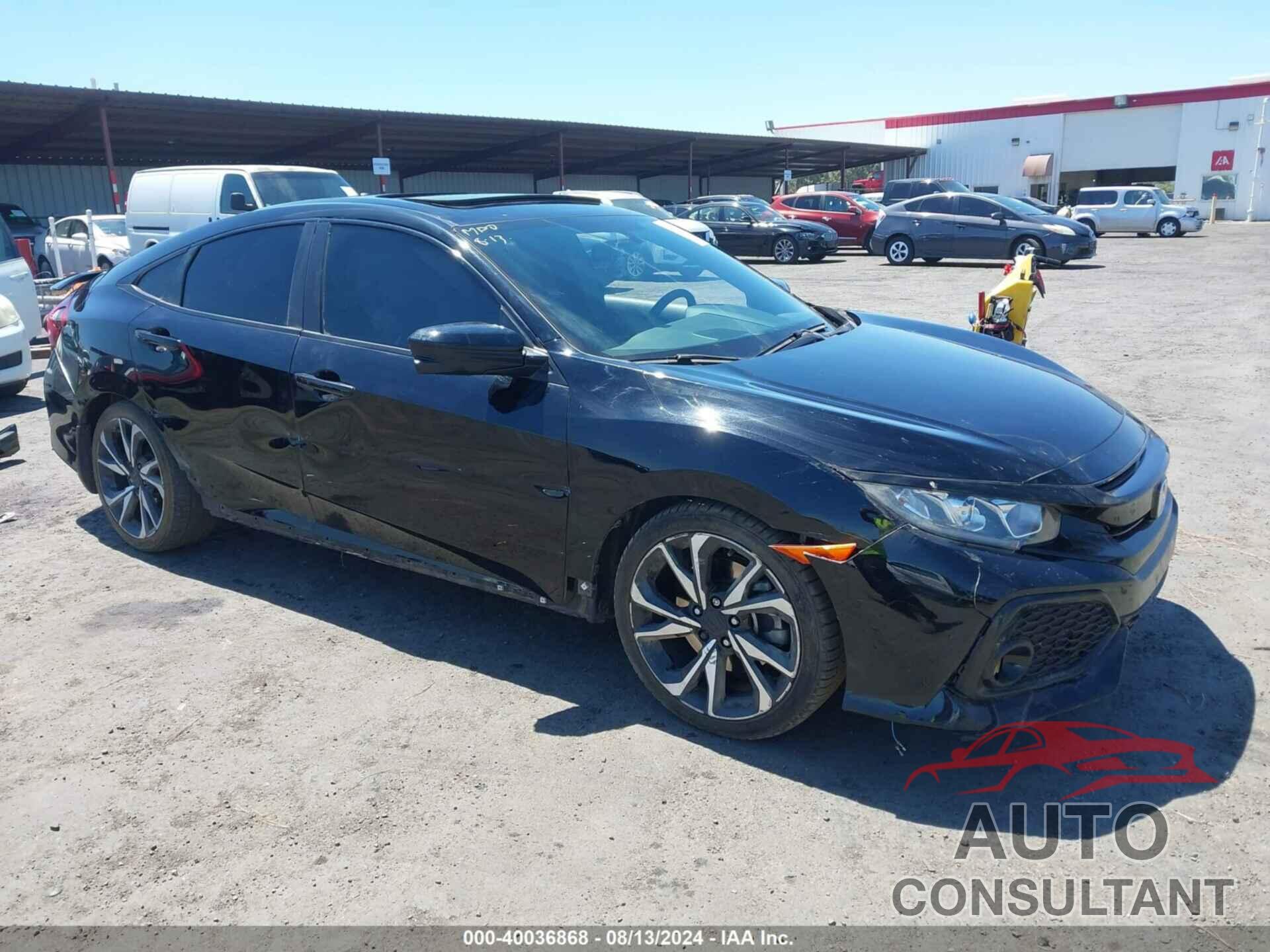 HONDA CIVIC SI 2019 - 2HGFC1E5XKH704198