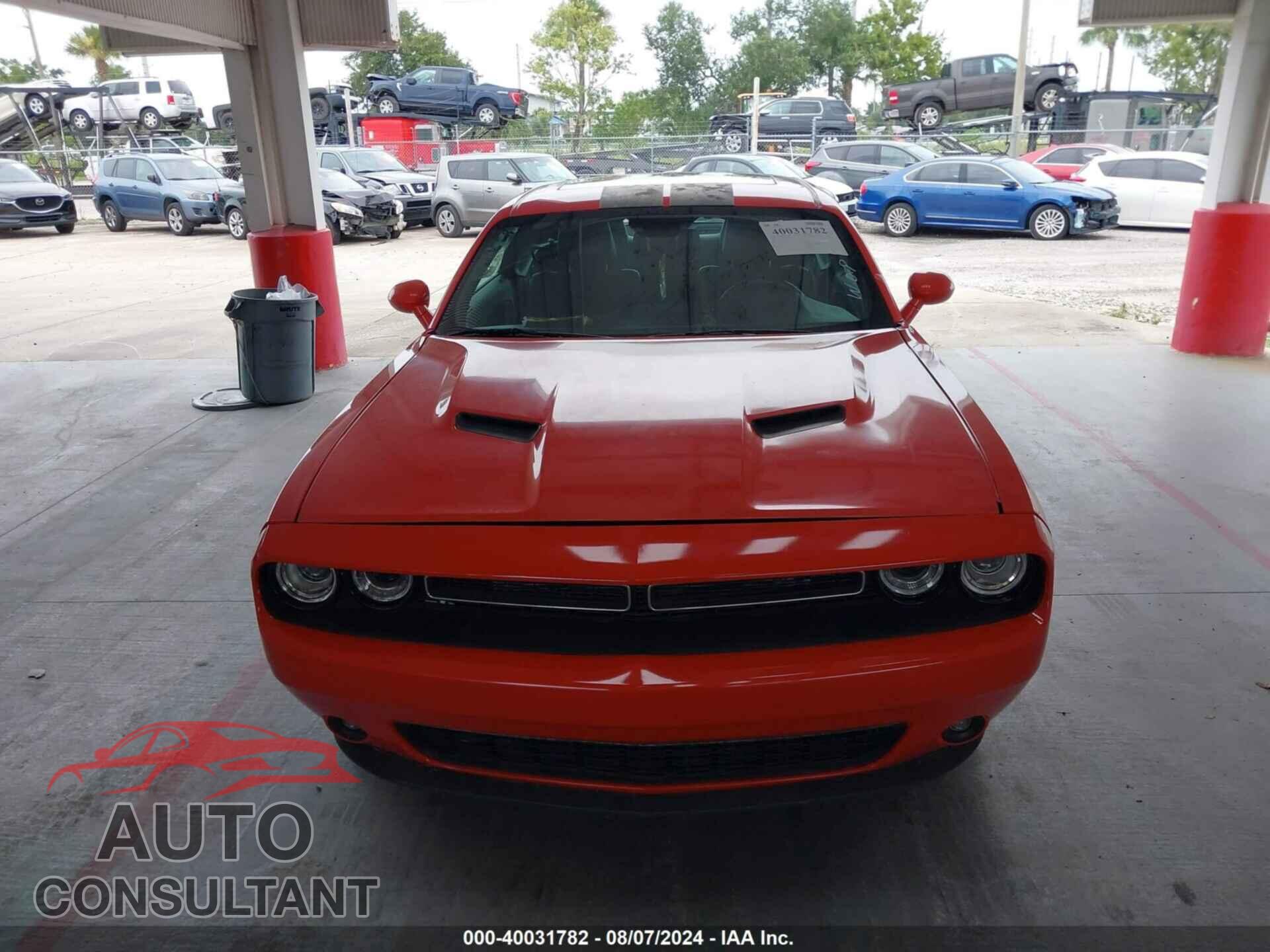 DODGE CHALLENGER 2018 - 2C3CDZGG1JH144635