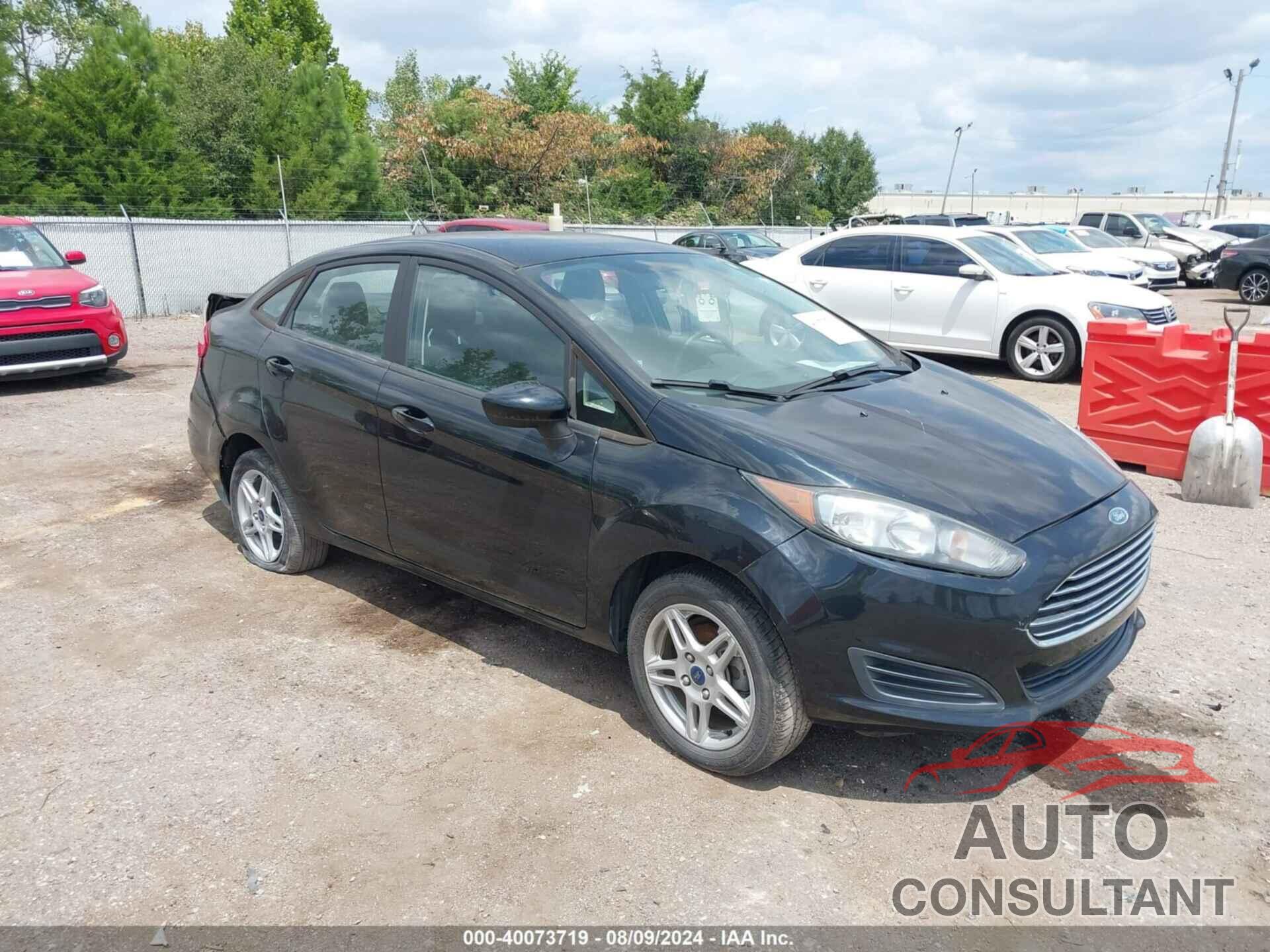 FORD FIESTA 2018 - 3FADP4BJ3JM108451